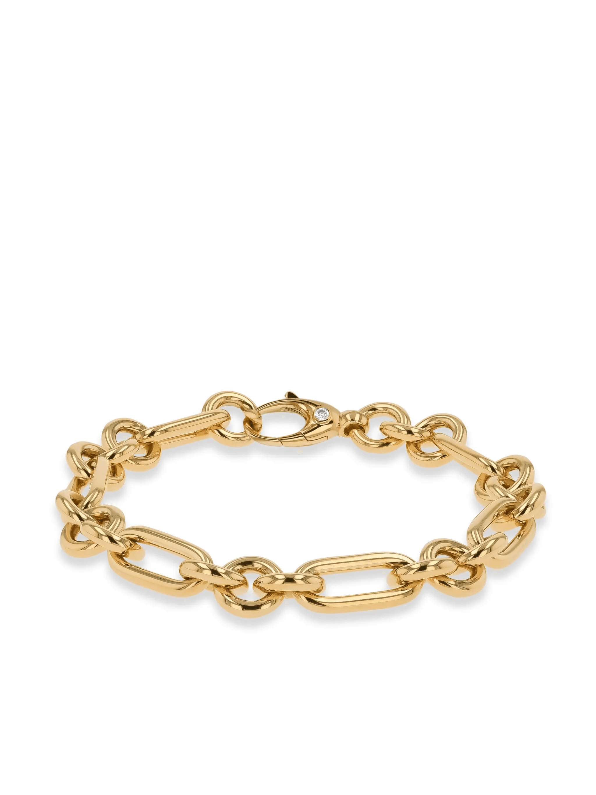 18Kt gold and diamond Havana Miramar bracelet - Image 1