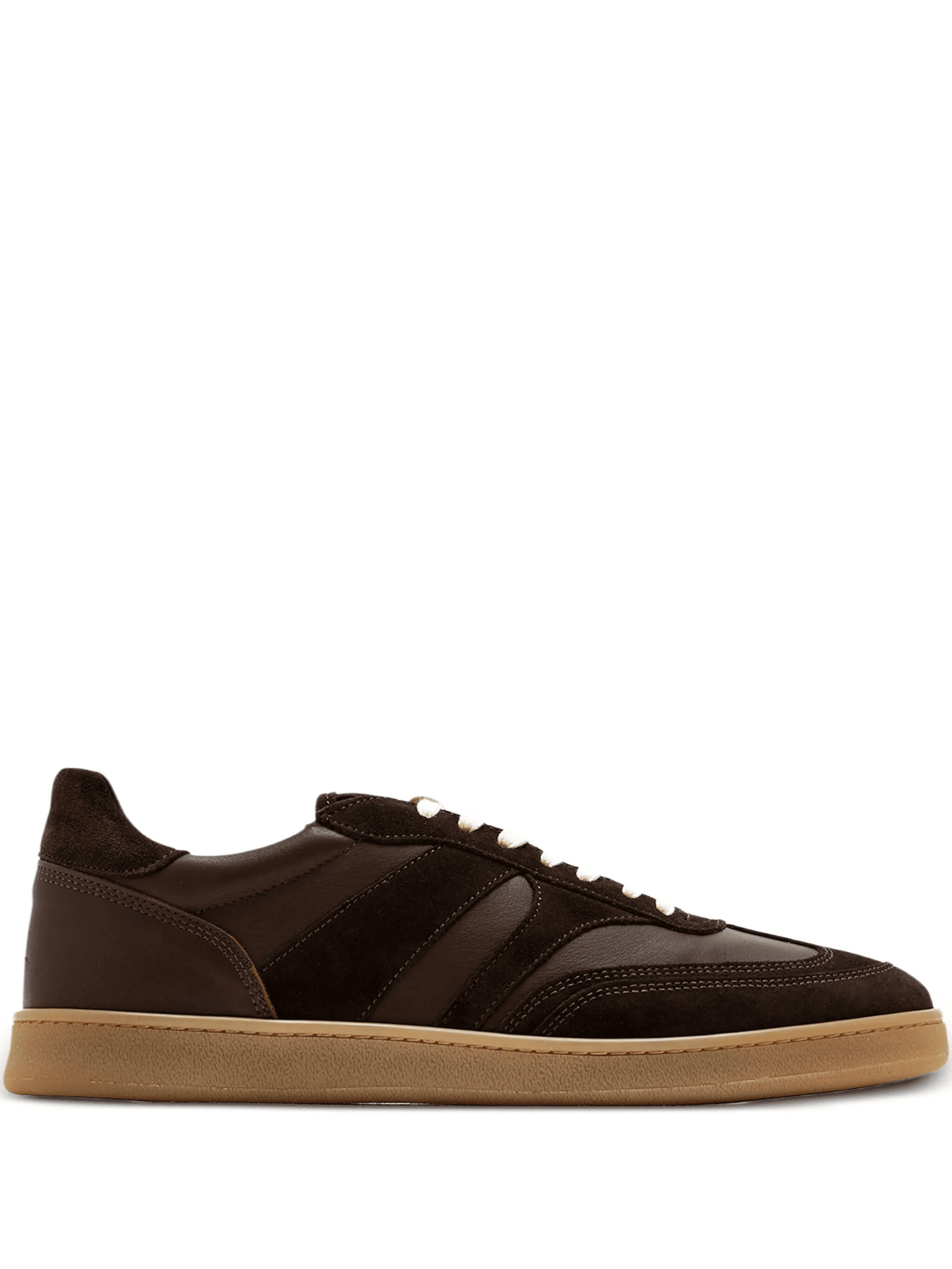 Pillar Court II suede sneakers - Image 1