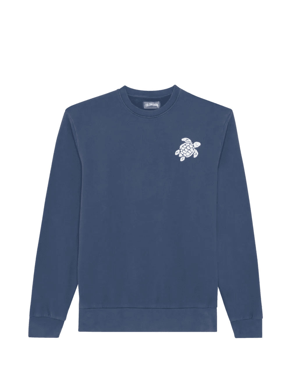 logo-embroidered sweatshirt - Image 1