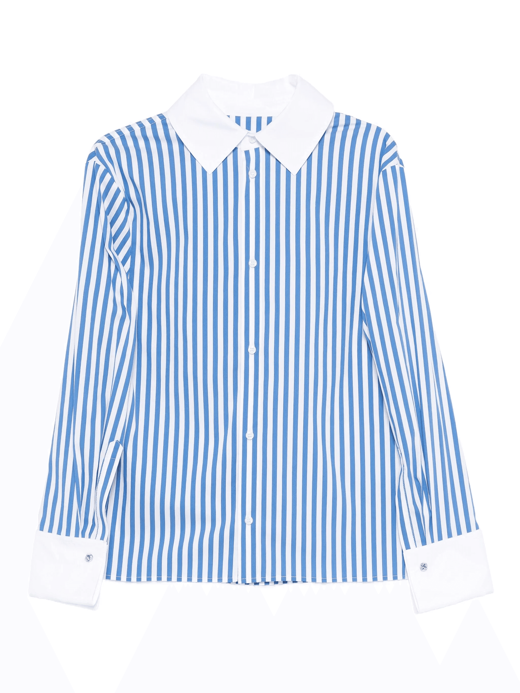 Miris triped collared shirt - Image 1