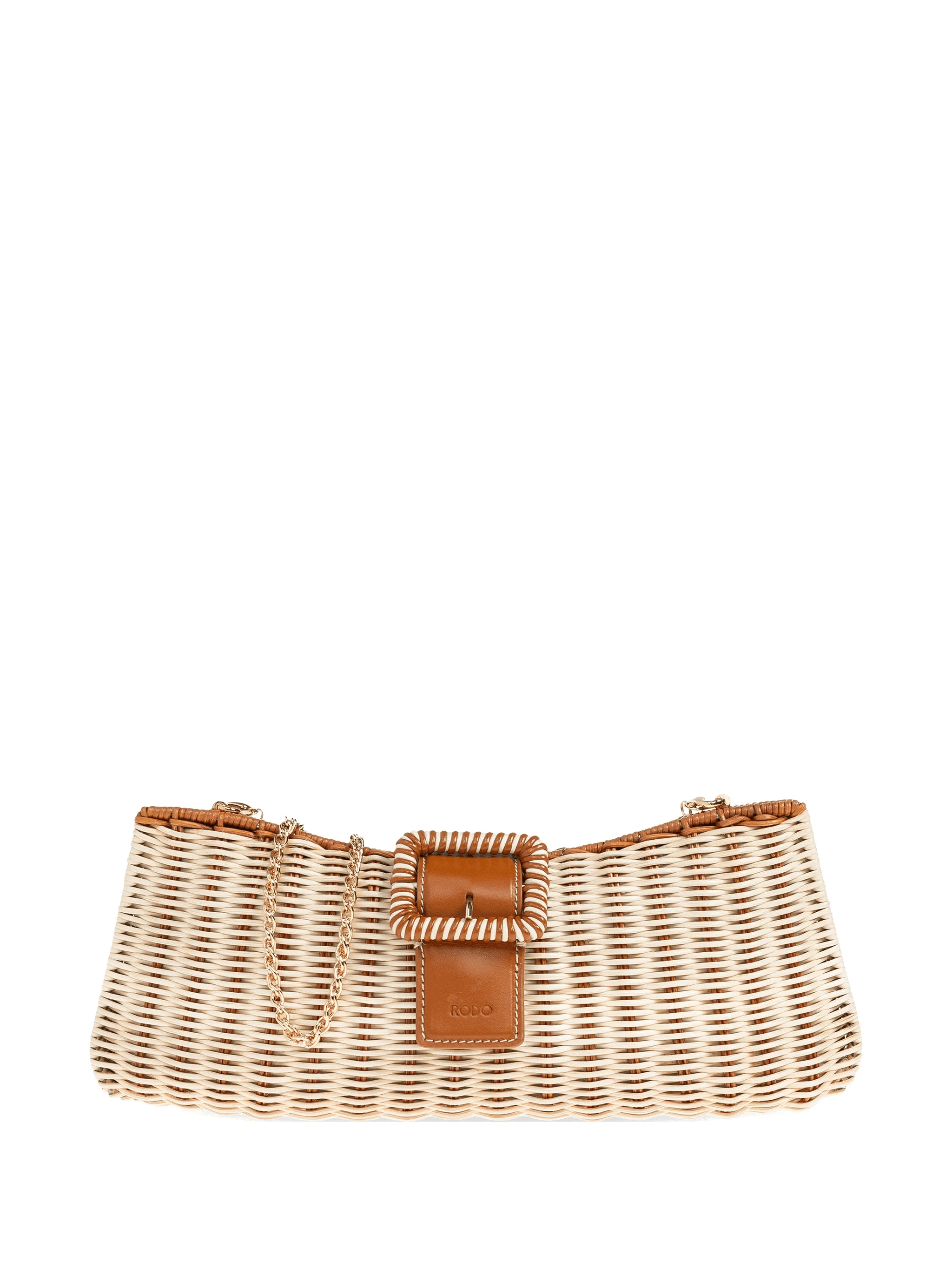 buckled clutch bag - Image 1