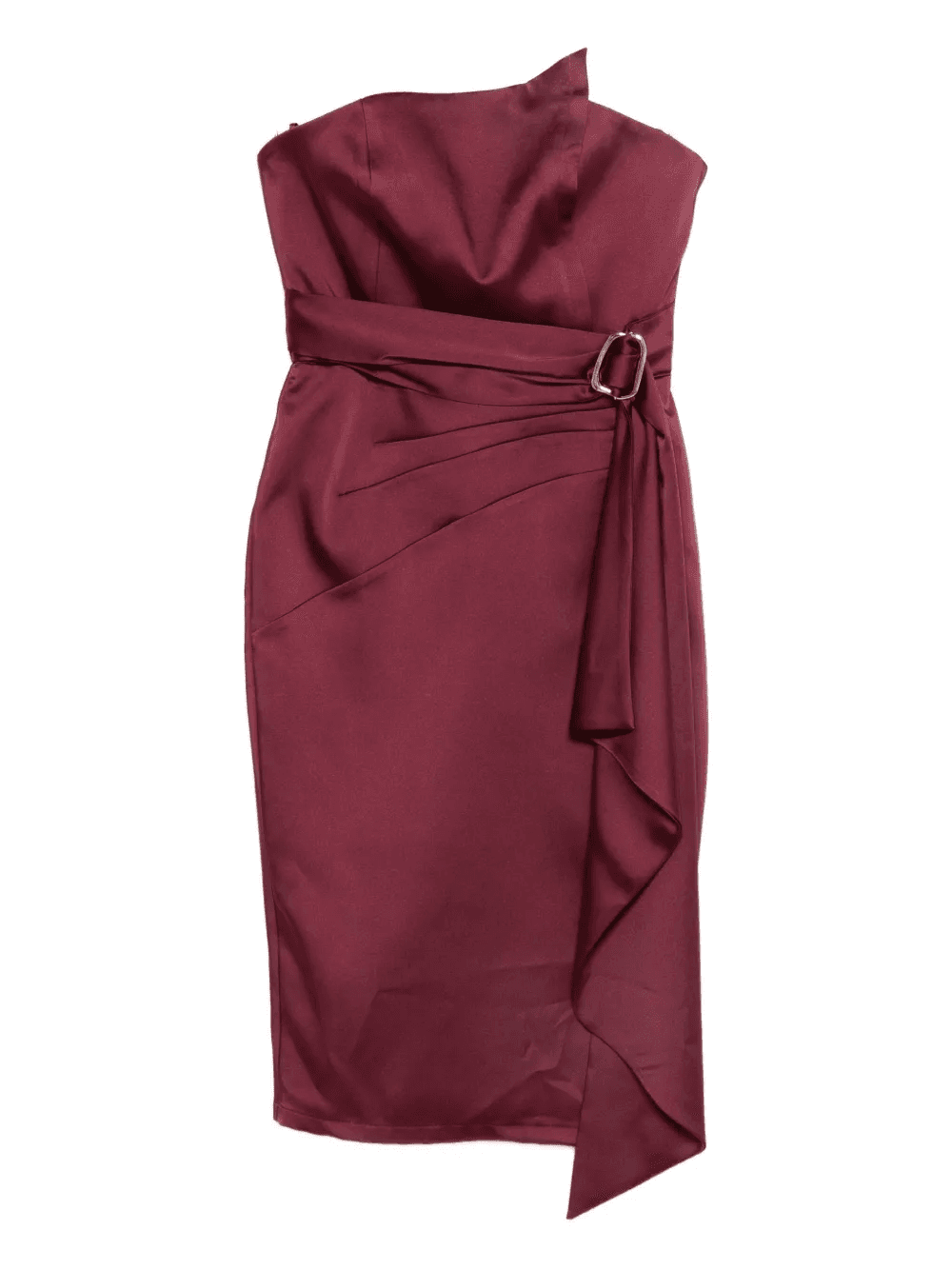 Eureka belted midi dress - Image 1