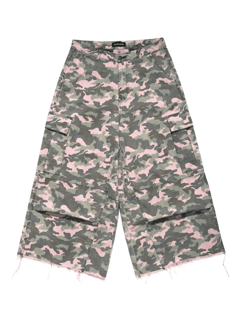 camouflage print trousers - Image 1