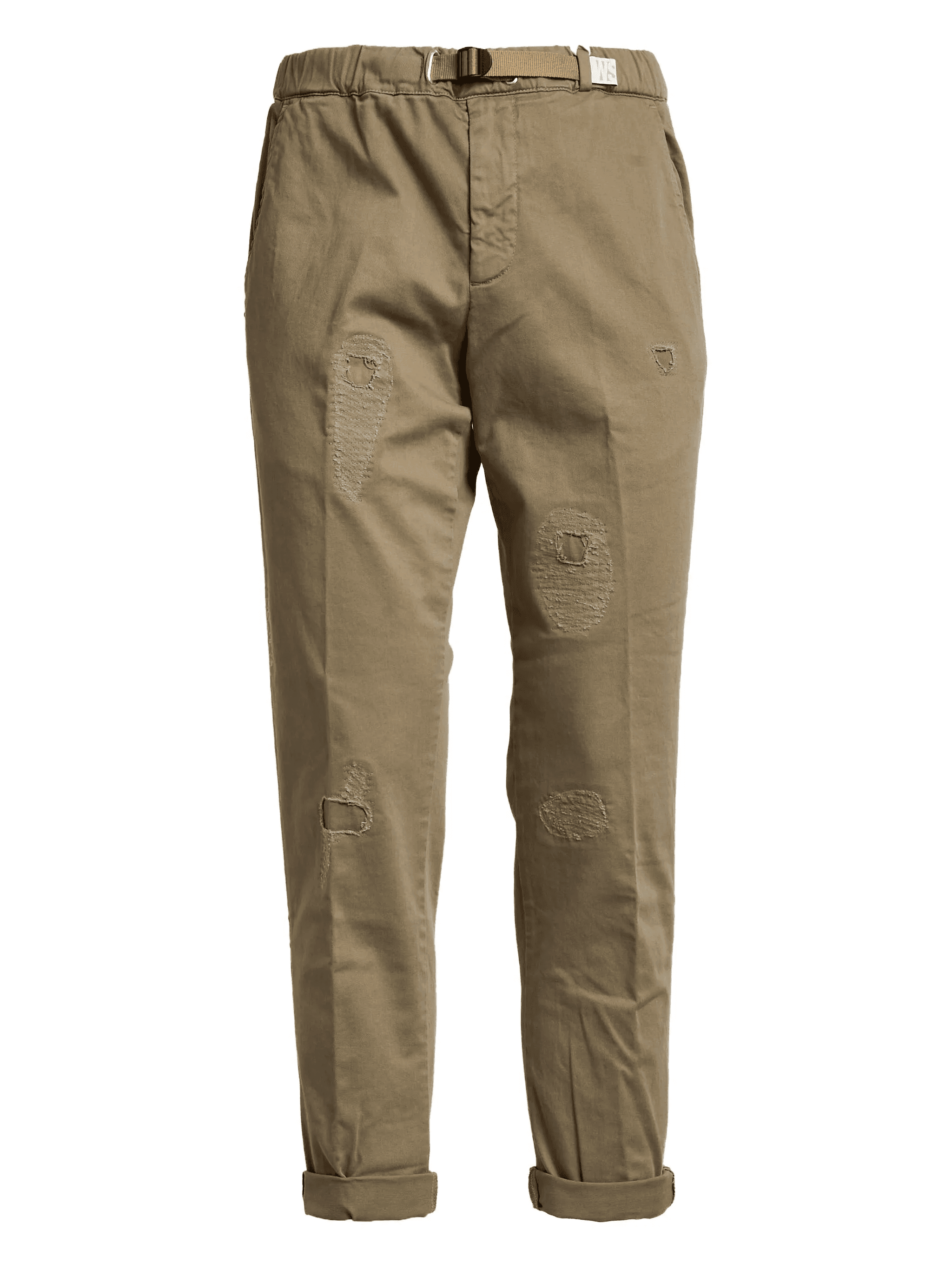 elasticated-waistband trousers - Image 1