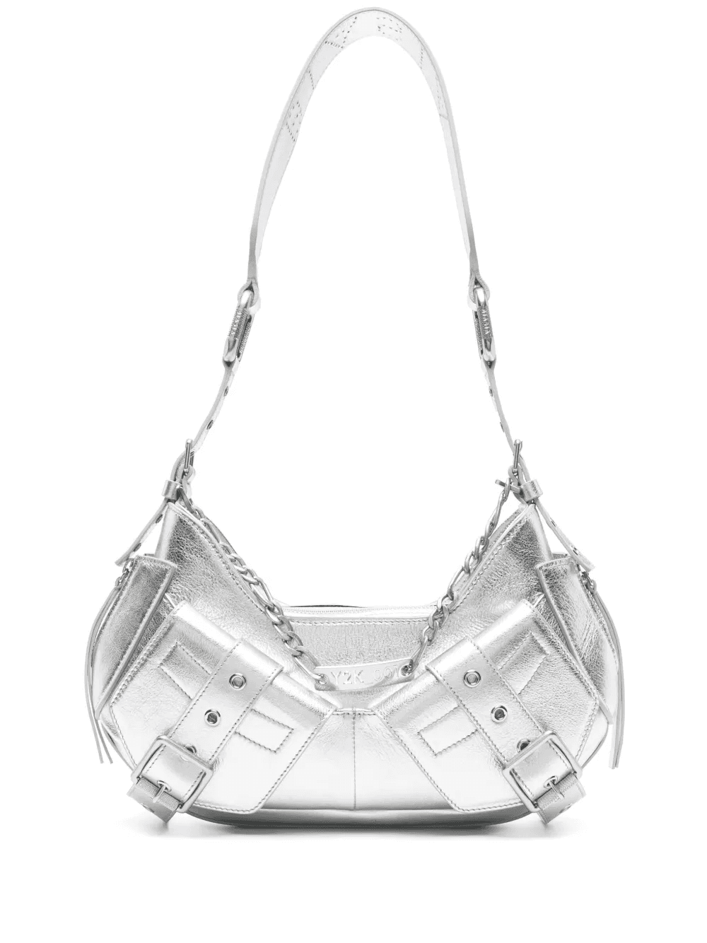 Y2K leather shoulder bag - Image 1