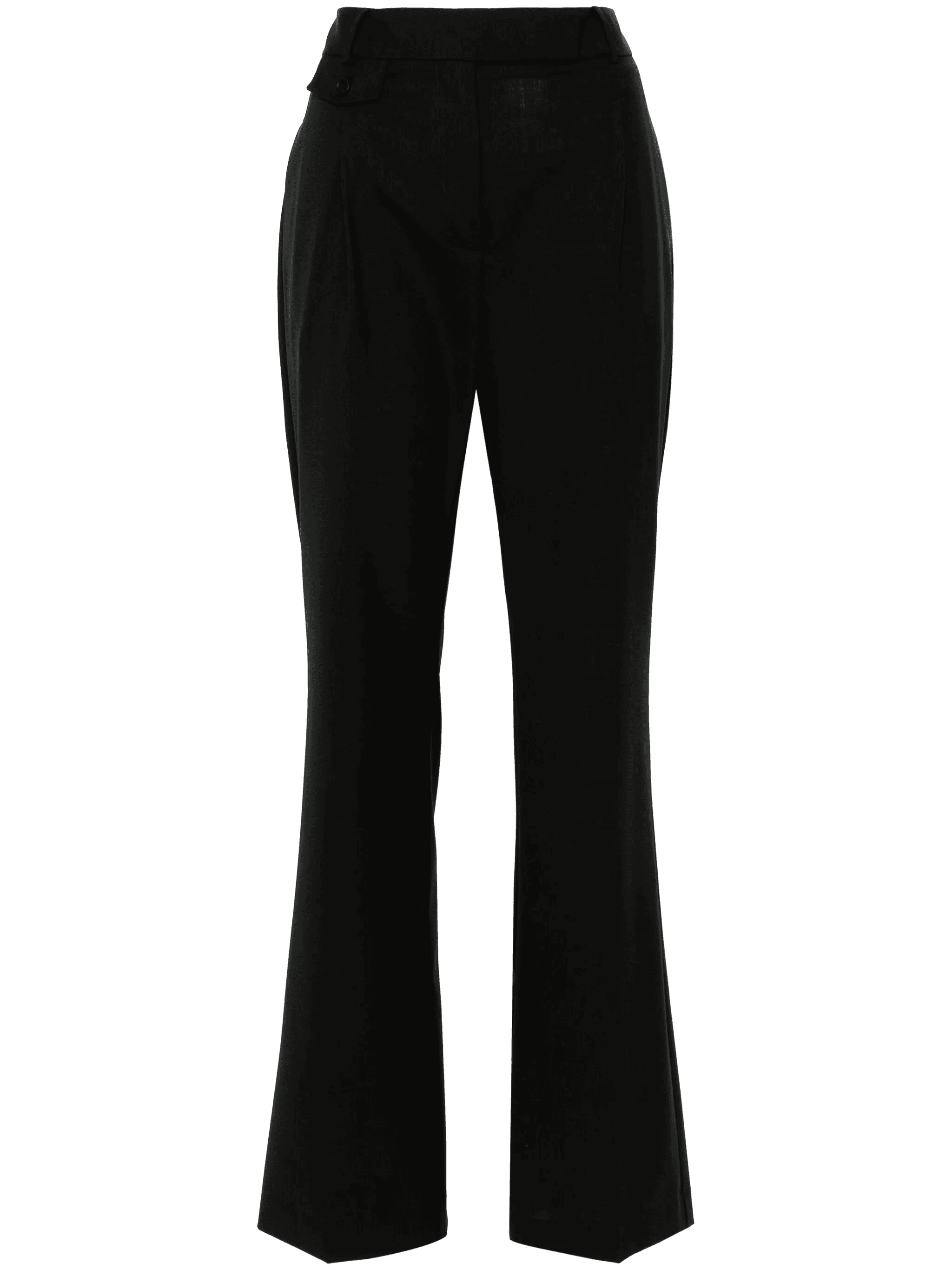 pleat-detail trousers - Image 1