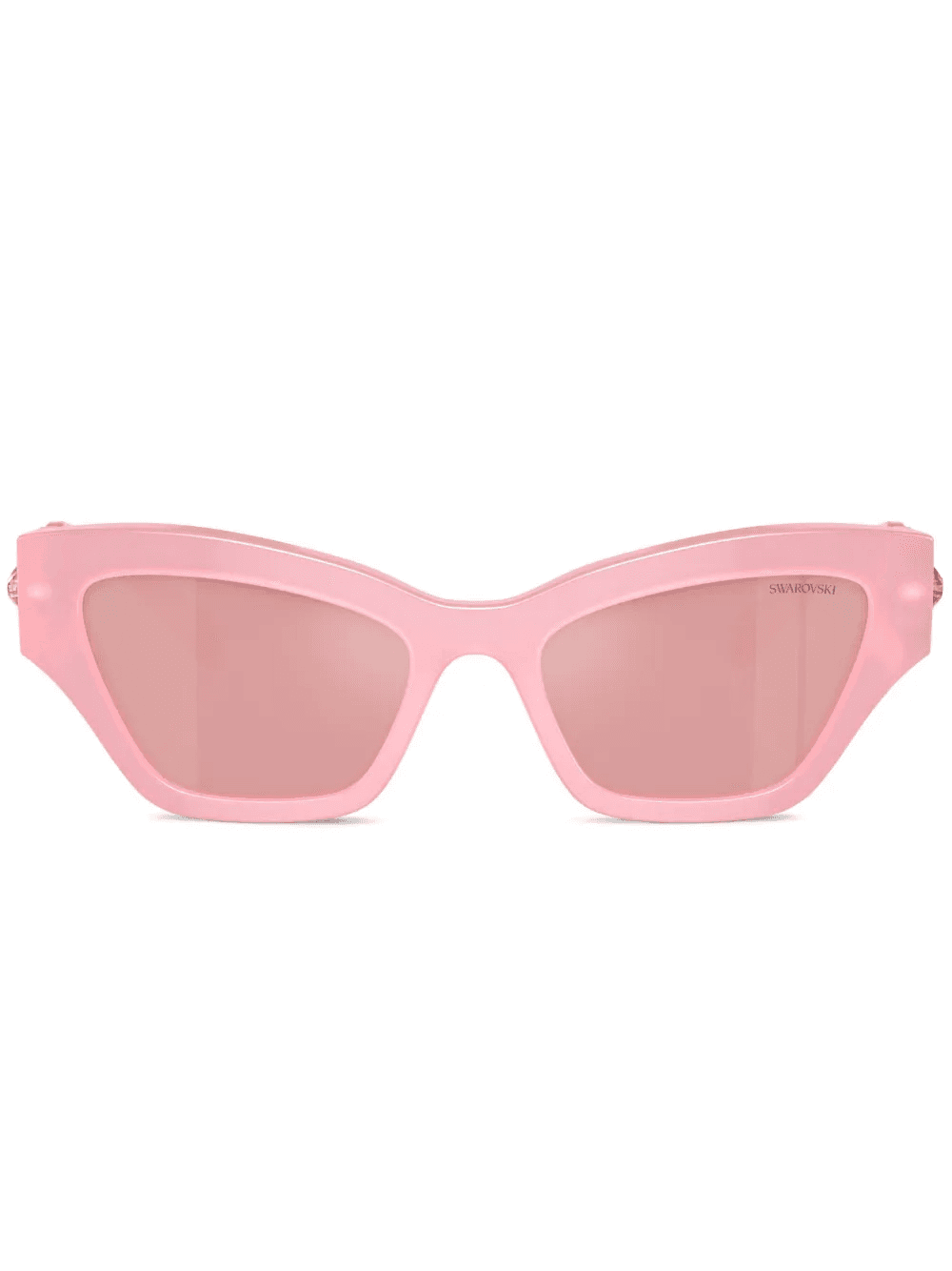 crystal-embellished cat-eye sunglasses - Image 1
