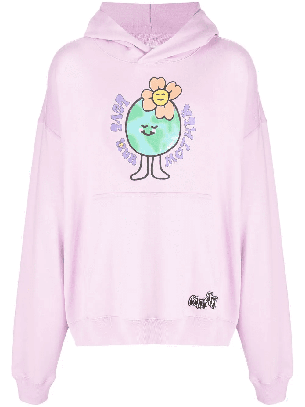 Love Our Mother oversized hoodie - Image 1