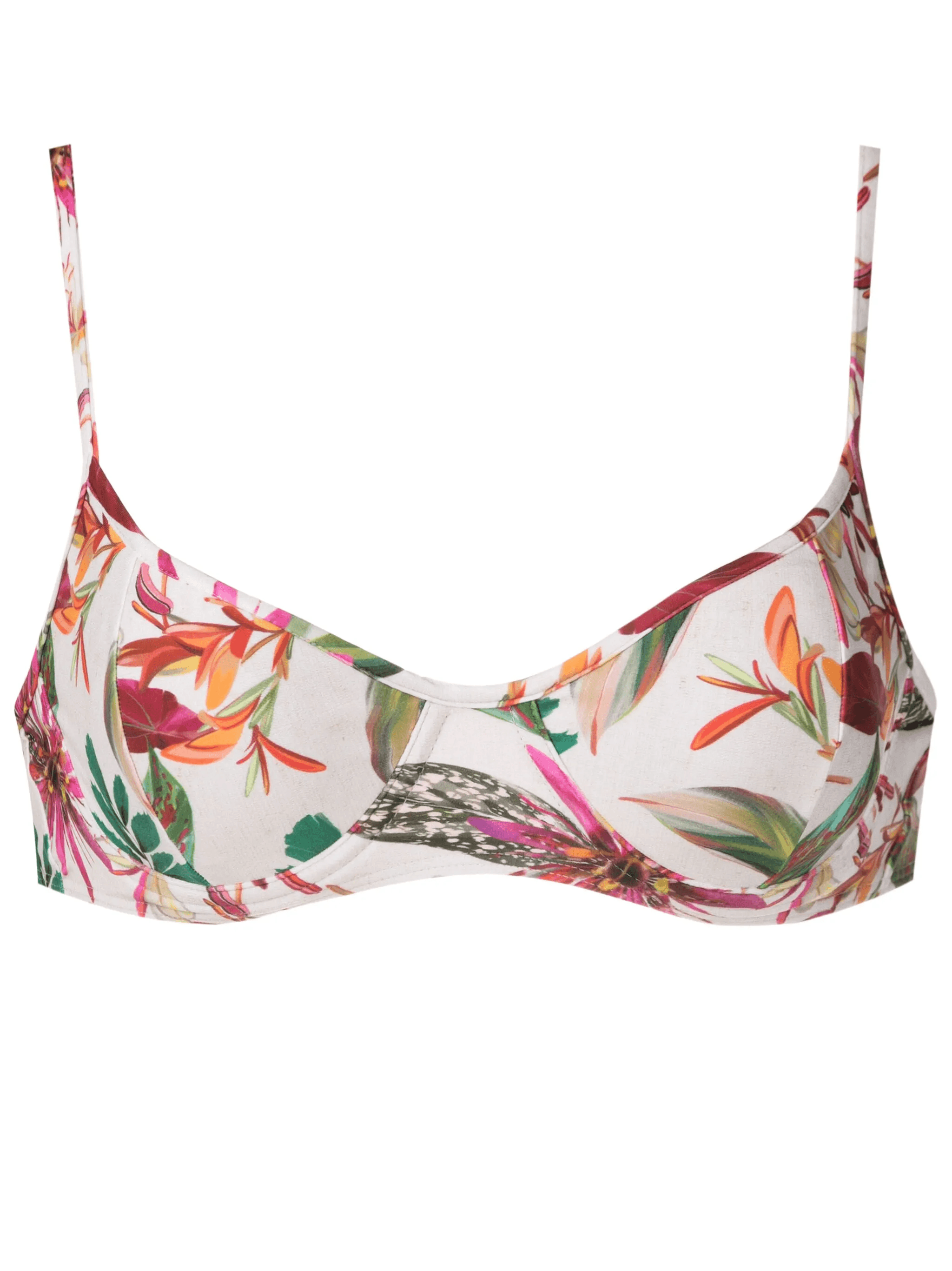 Fiji underwire-cup bikini top - Image 1