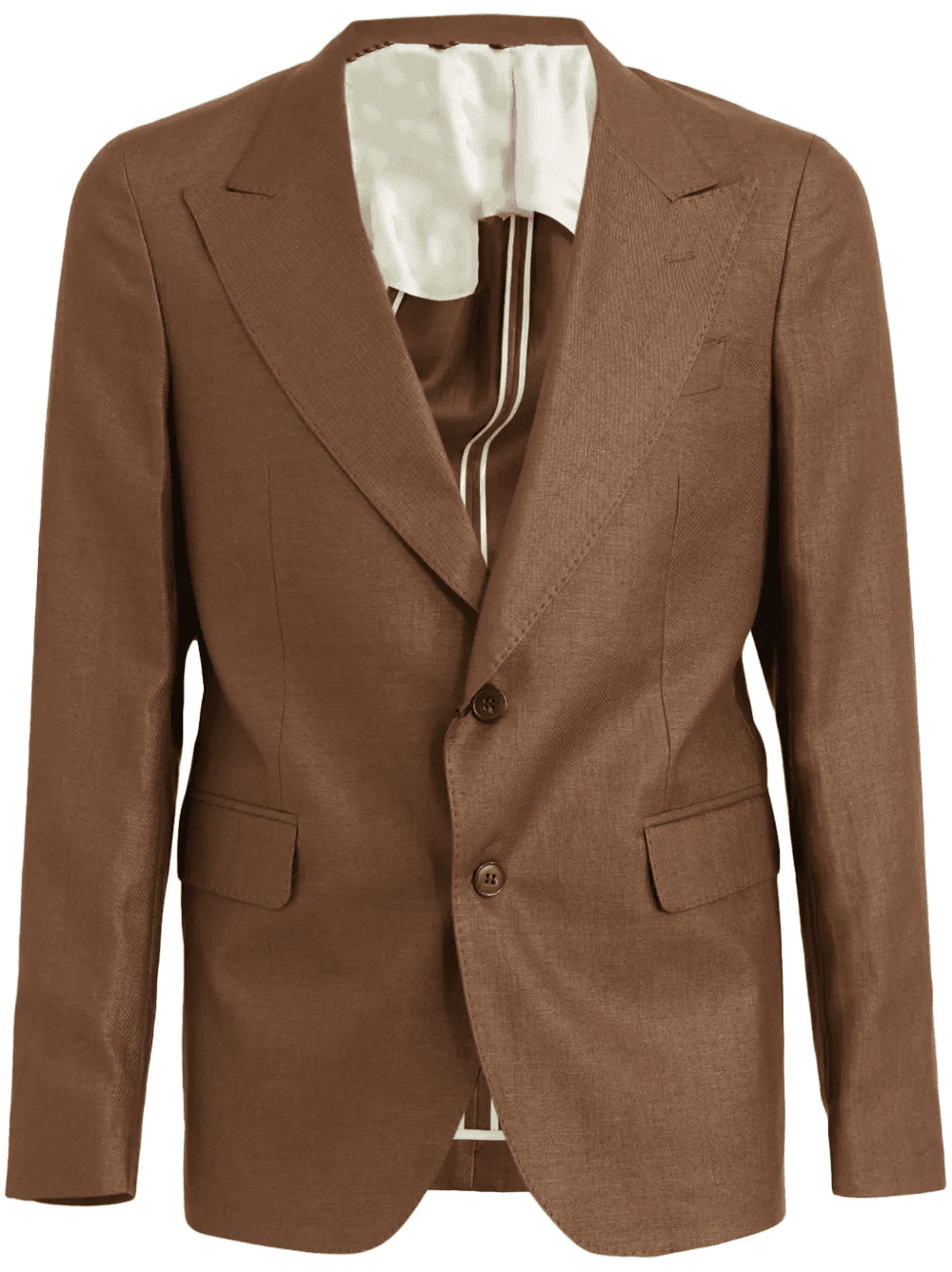 single-breasted blazer - Image 1