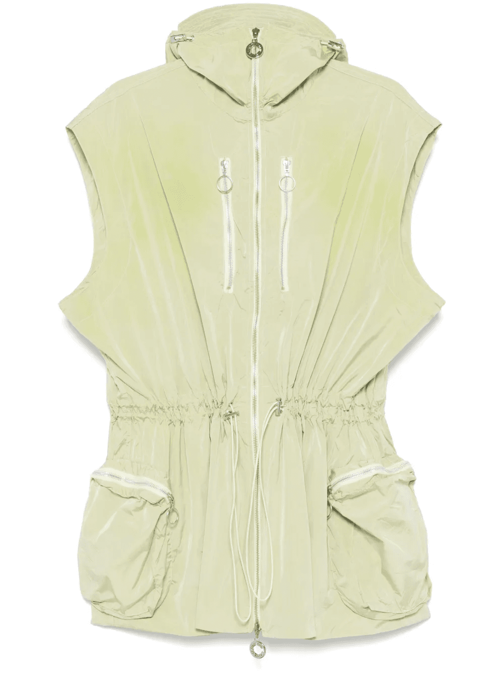 adjustable-waist gilet - Image 1