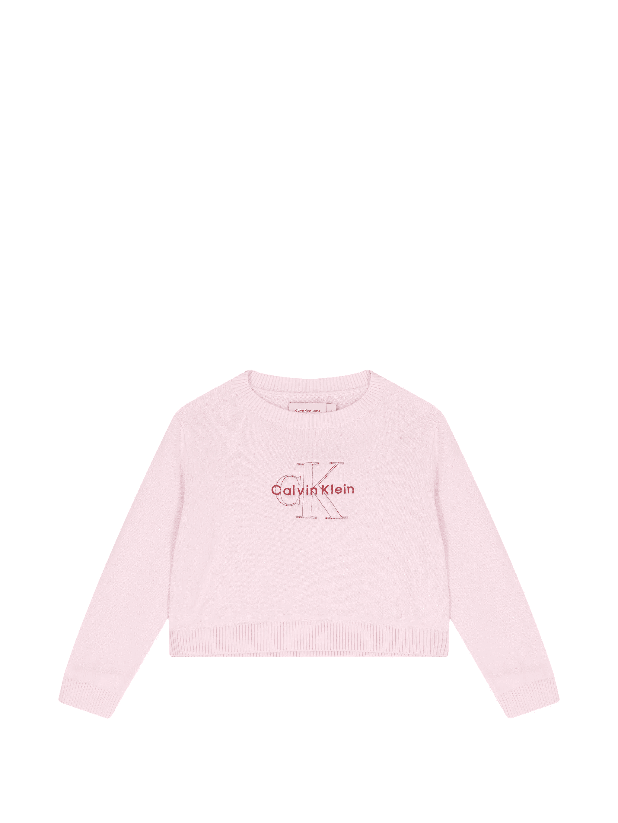 logo-embroidery sweater - Image 1