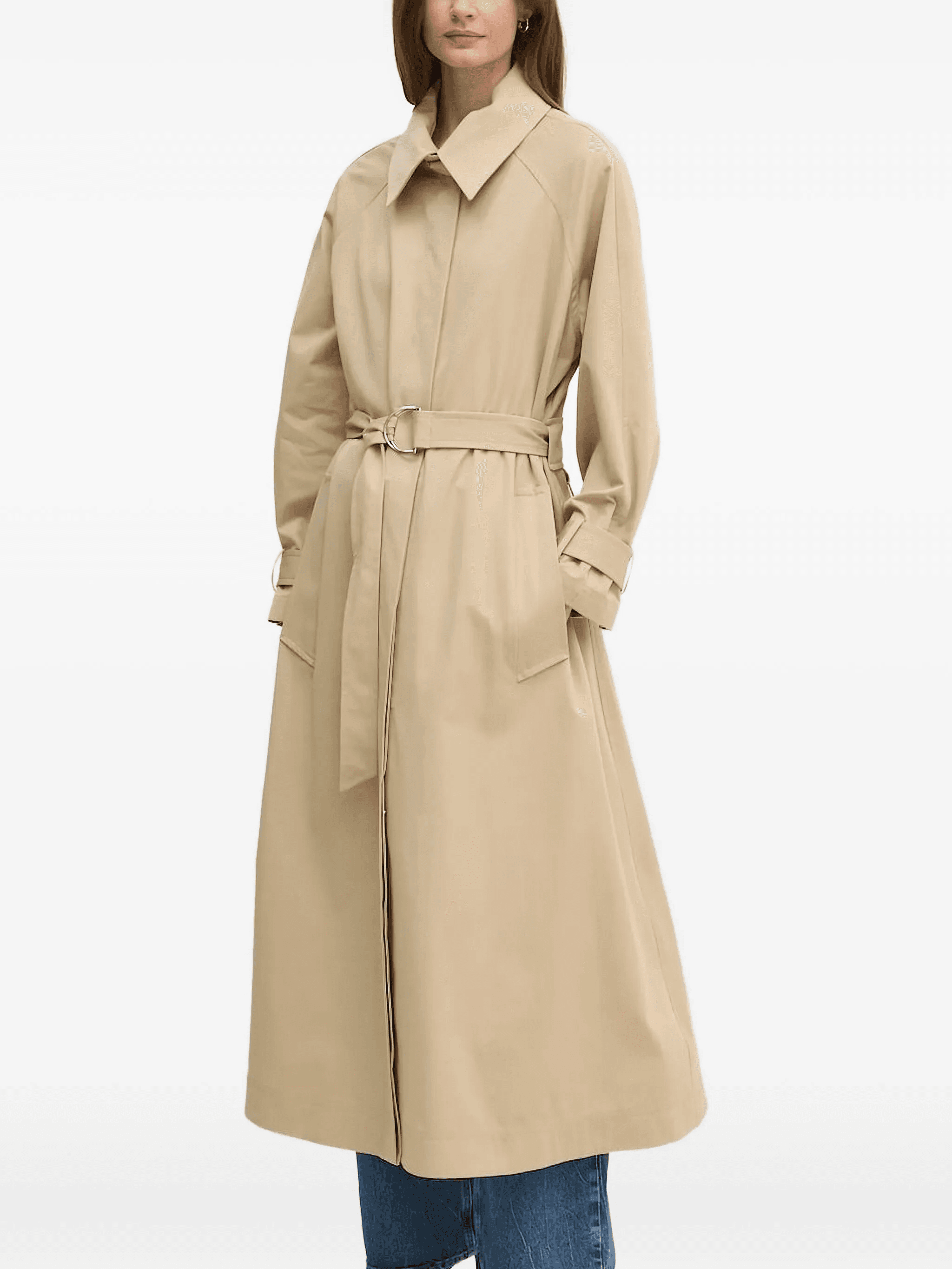 Clementine belted coat - Image 1