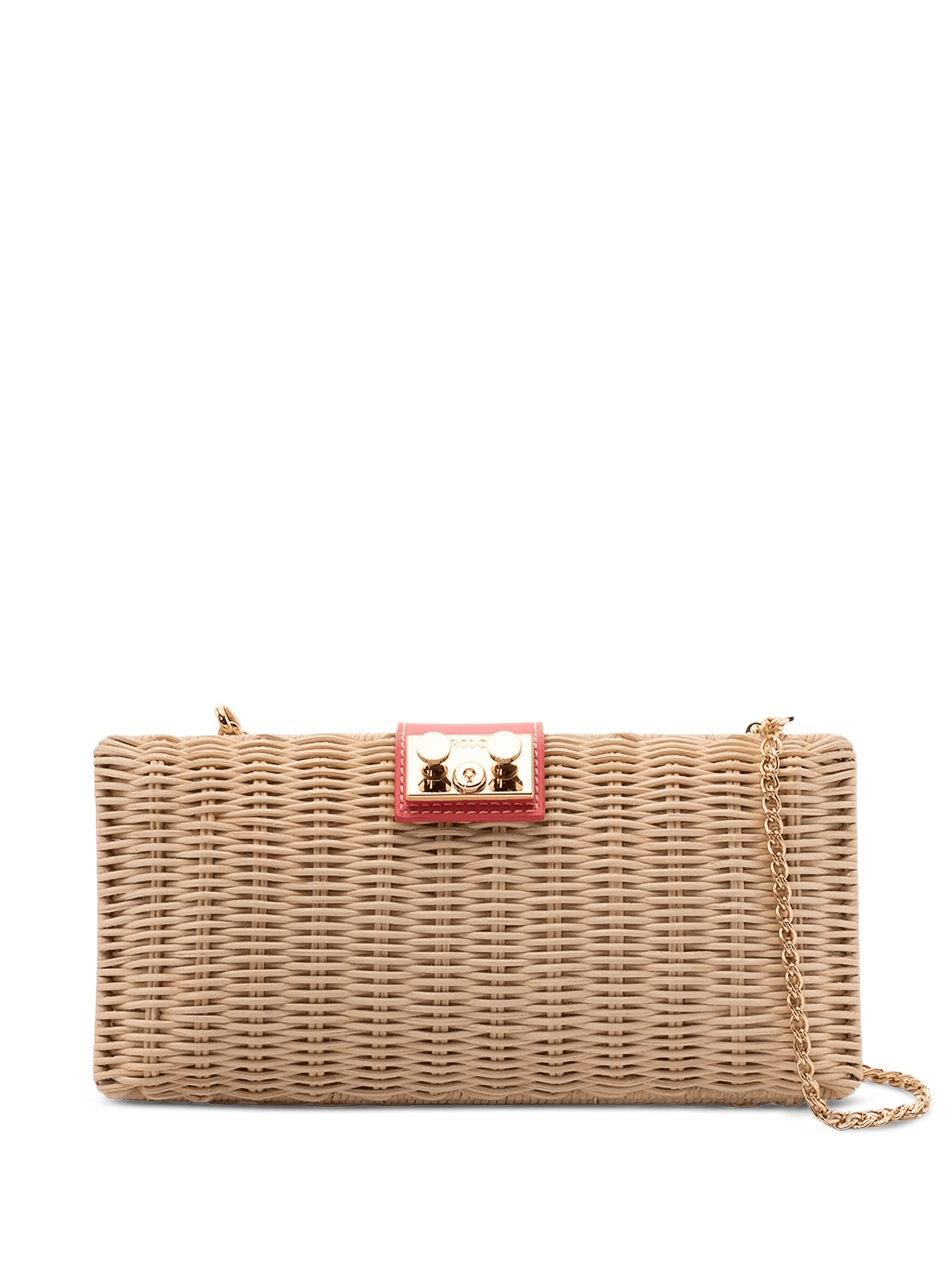 chain clutch bag - Image 1