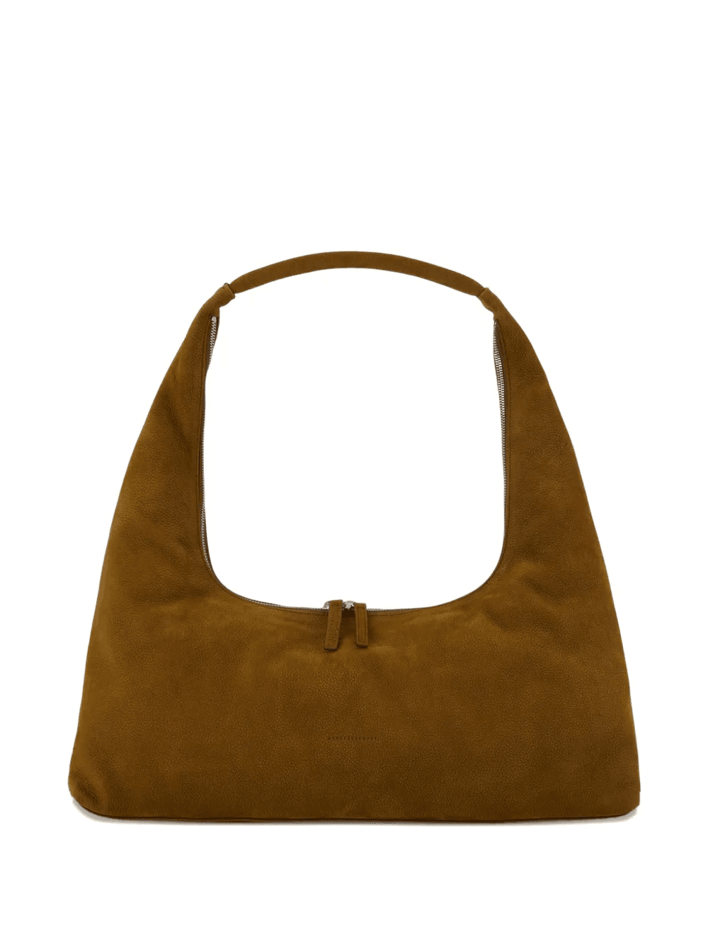 large suede shoulder bag - Image 1