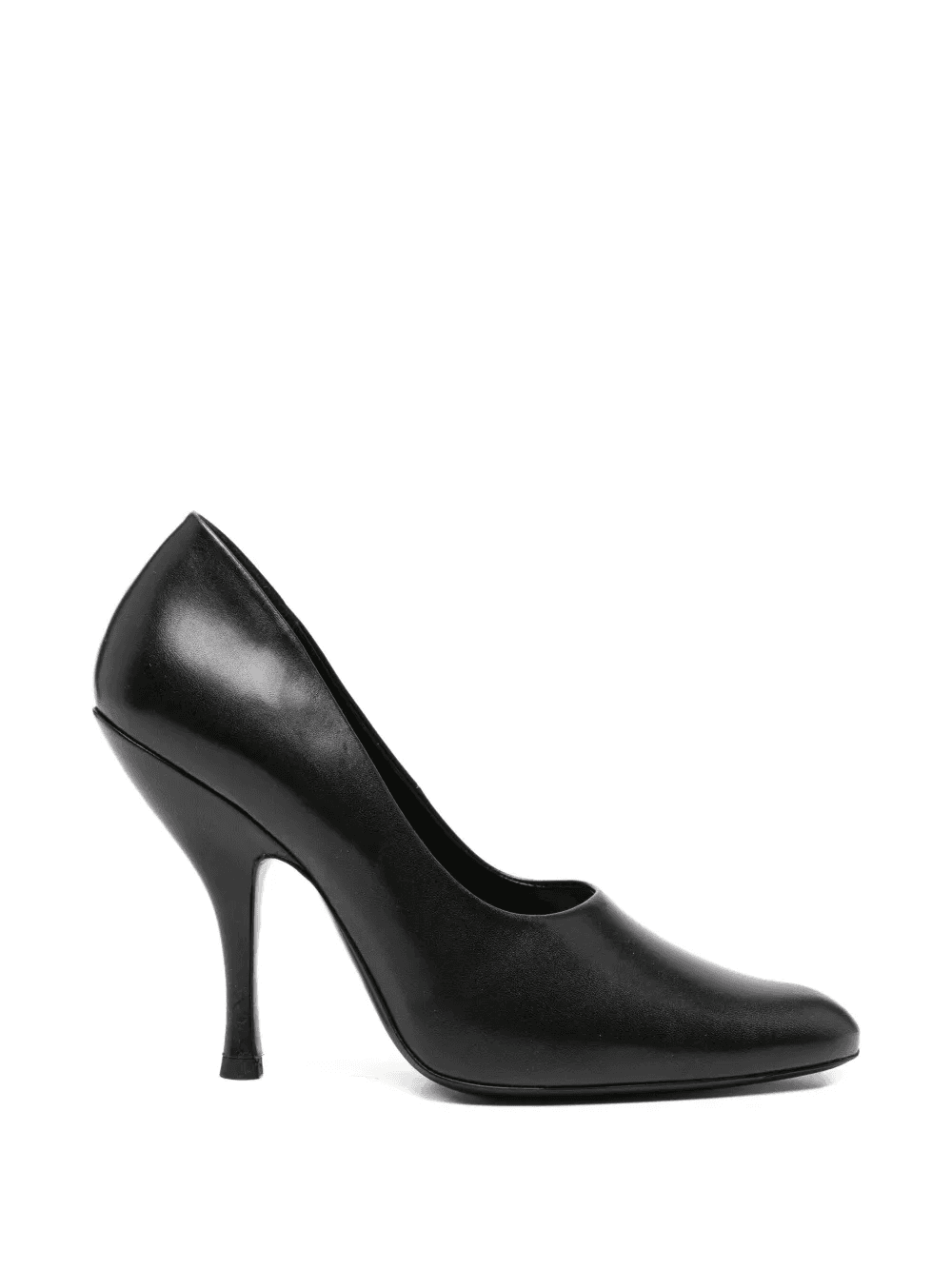 Date leather pumps - Image 1