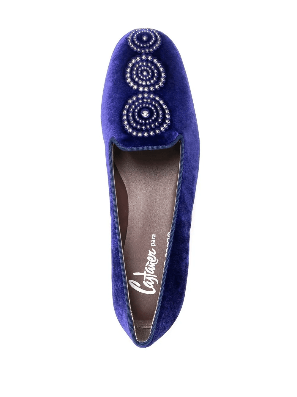 x Castaner Zainab velvet slippers — Image 2