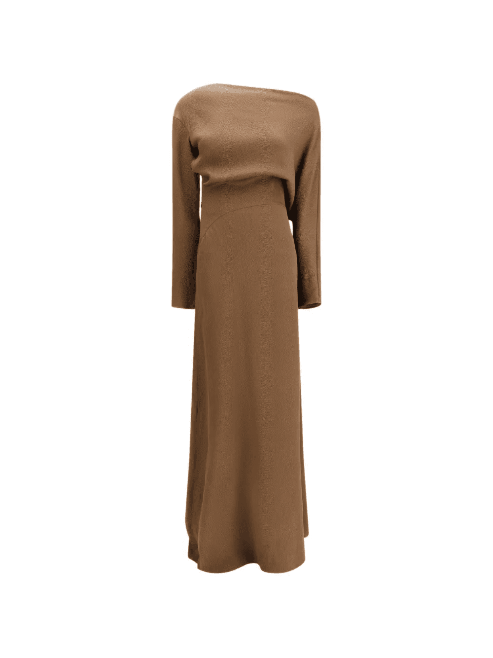 asymmetric maxi dress - Image 1