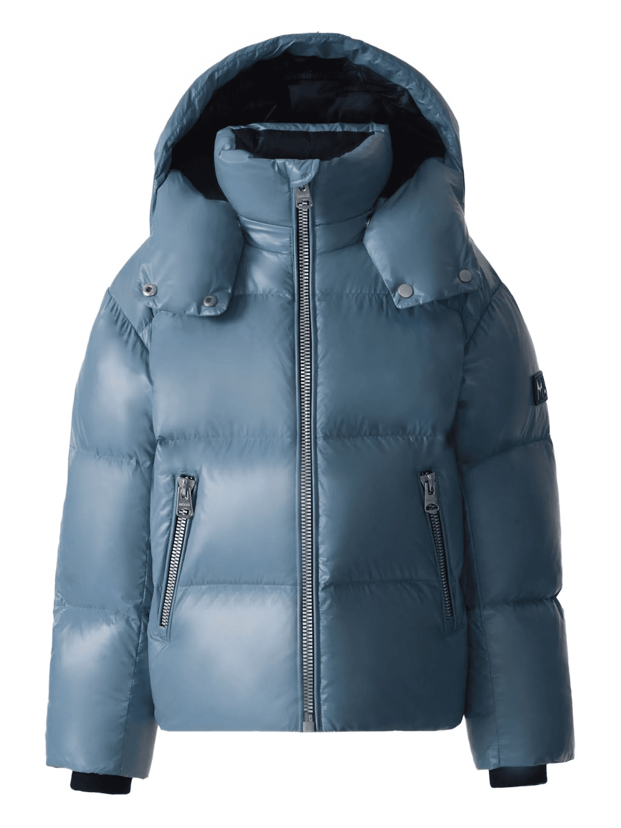 hooded puffer jacket - Image 1