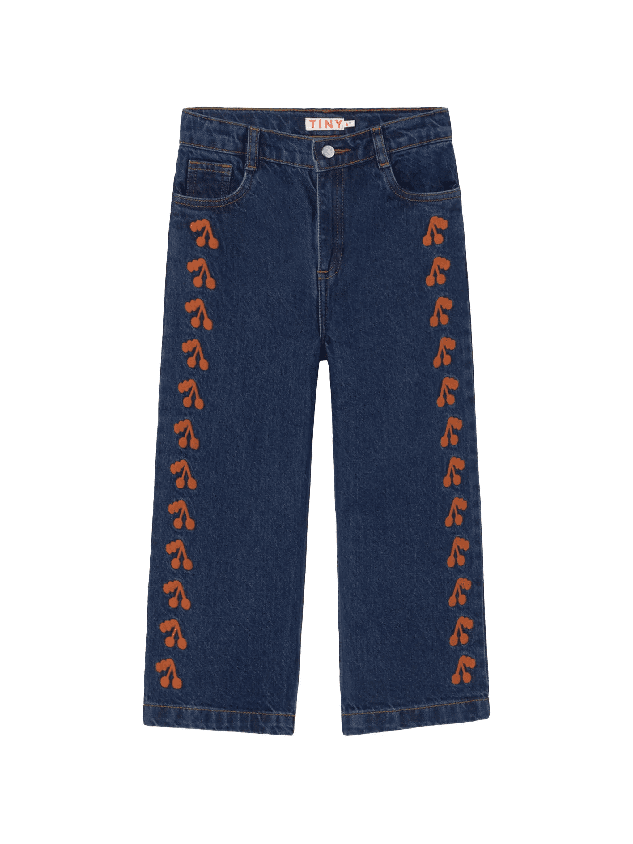 cherry jeans - Image 1