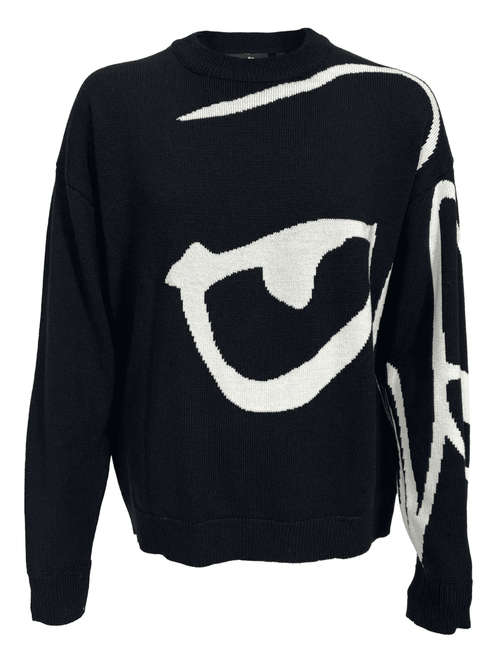 The Face cotton sweater - Image 1