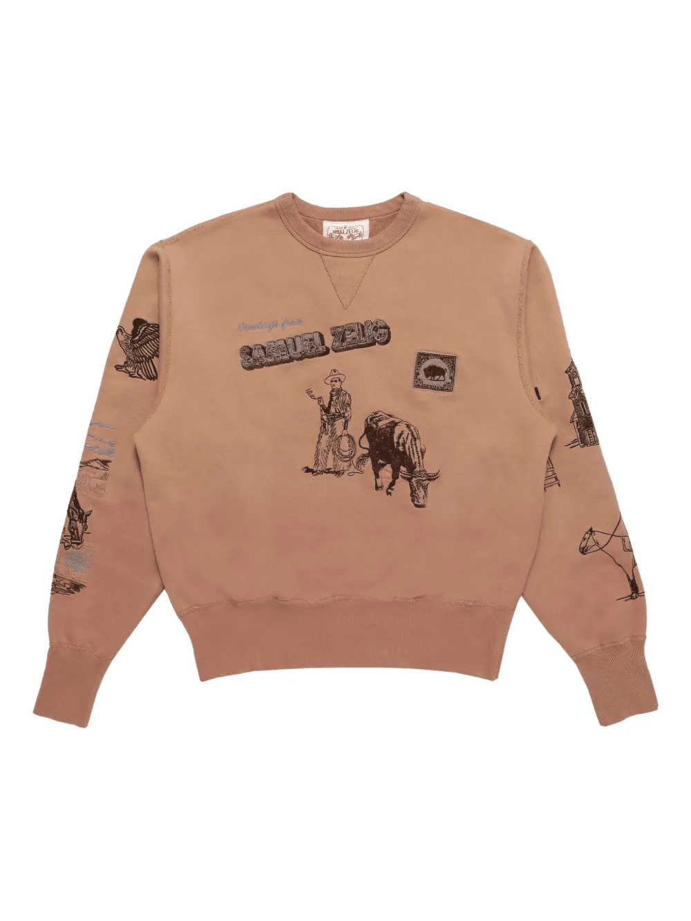 western crewneck - Image 1