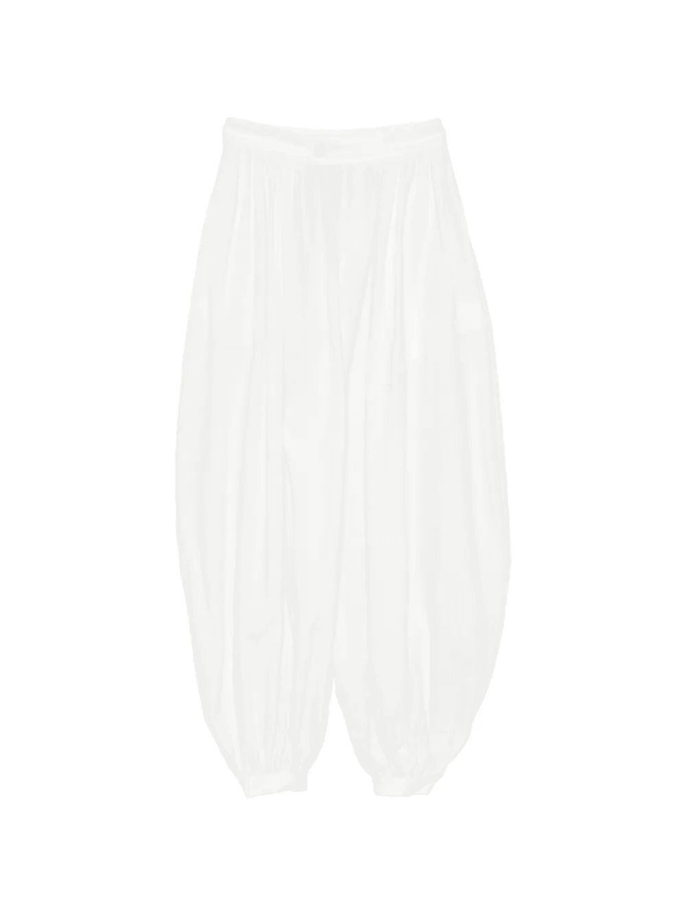 gathered trousers - Image 1