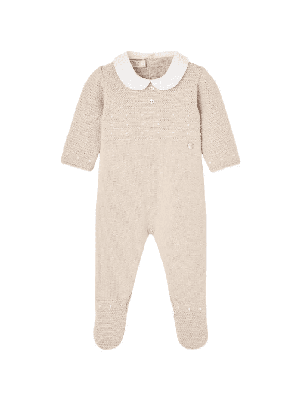 button-fastening romper - Image 1