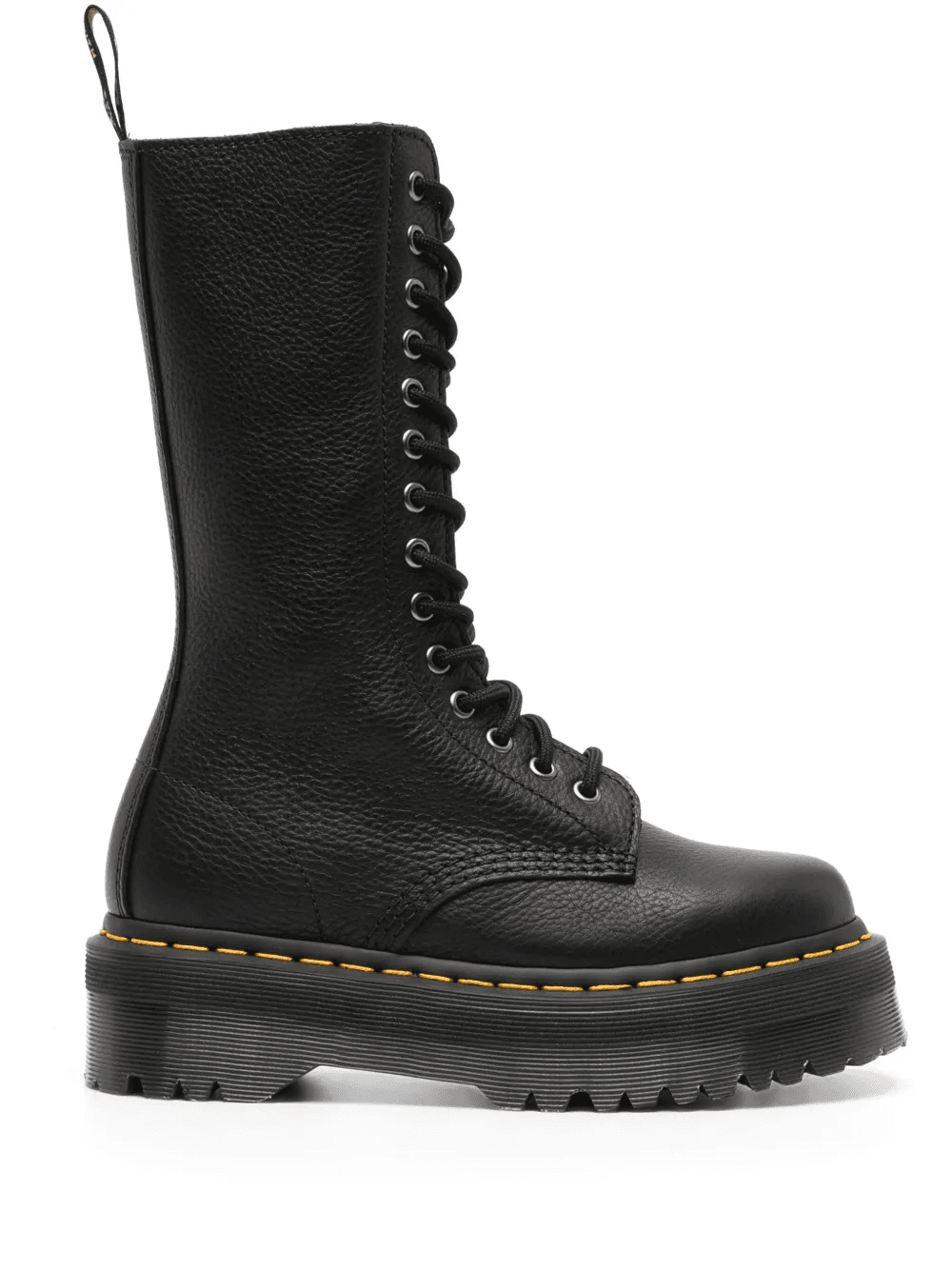 1B99 Quad leather boots - Image 1
