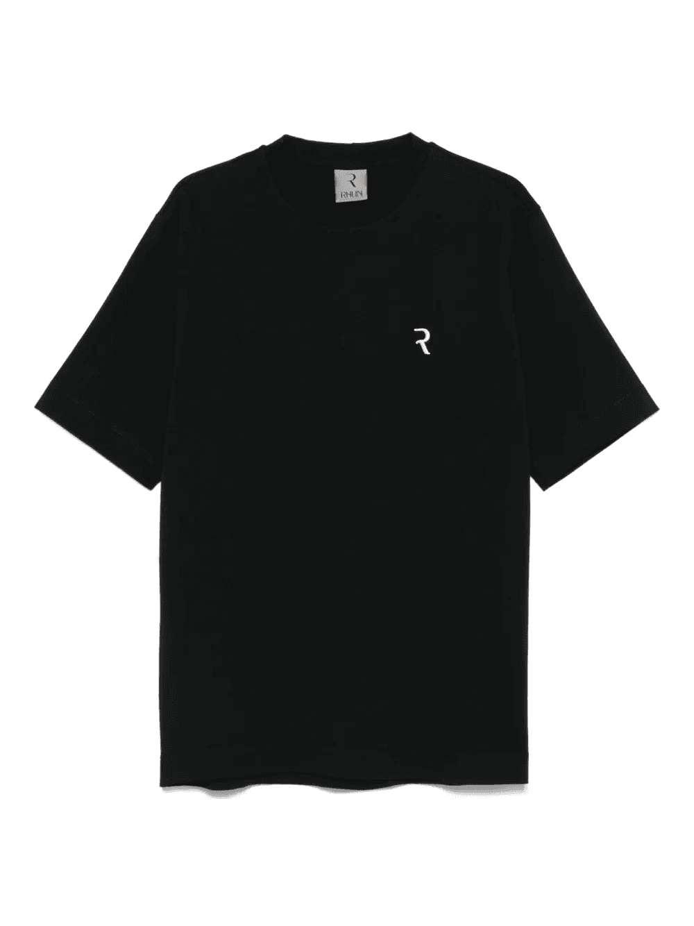 logo-embroidered cotton T-shirt - Image 1
