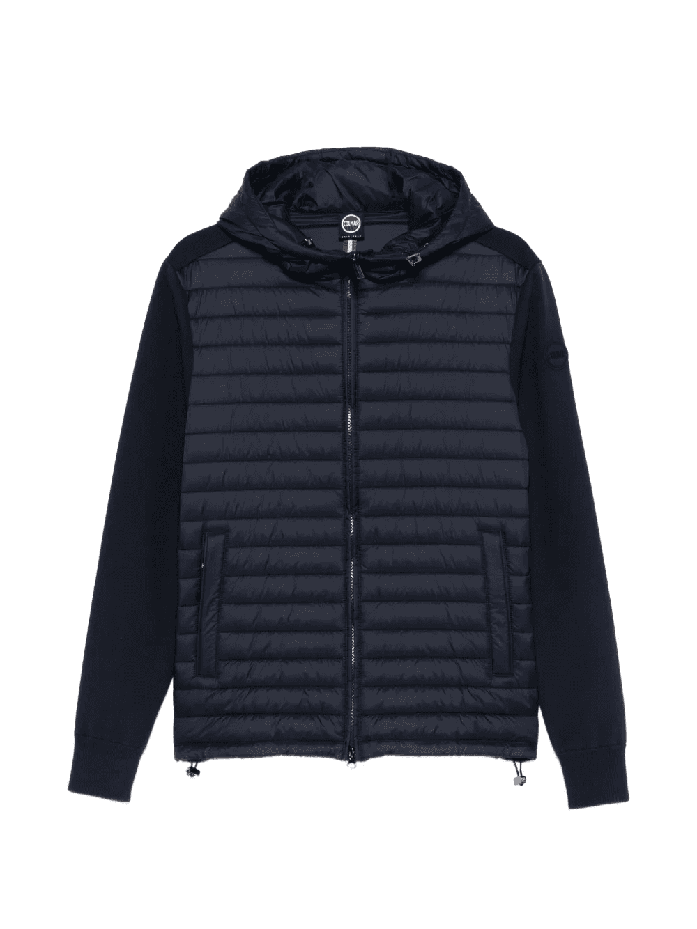 hooded panelled jacket - Image 1