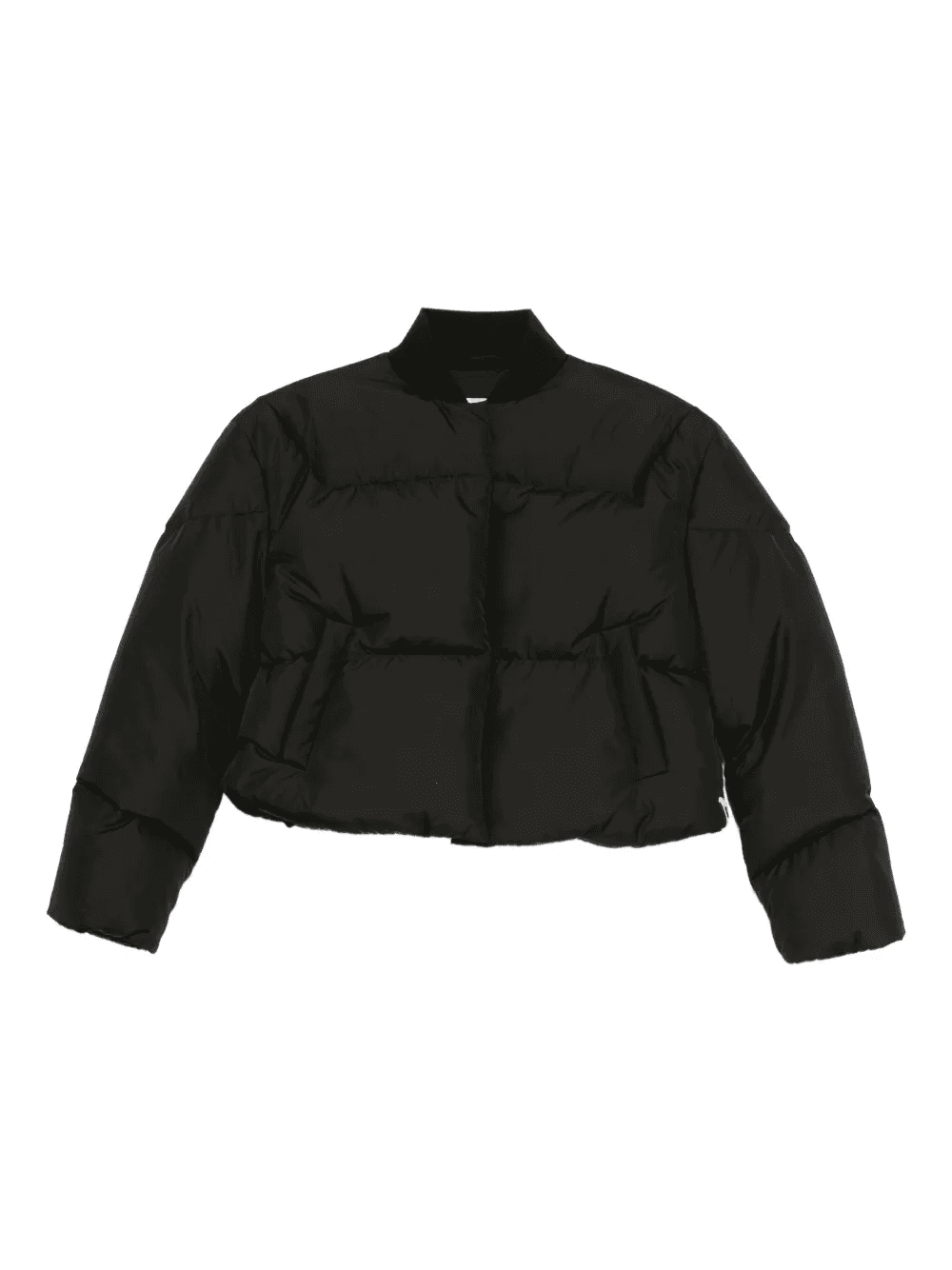 quilted bomber jacket - Image 1