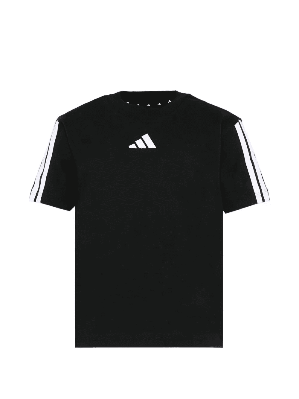 3-Stripes logo-print T-shirt - Image 1