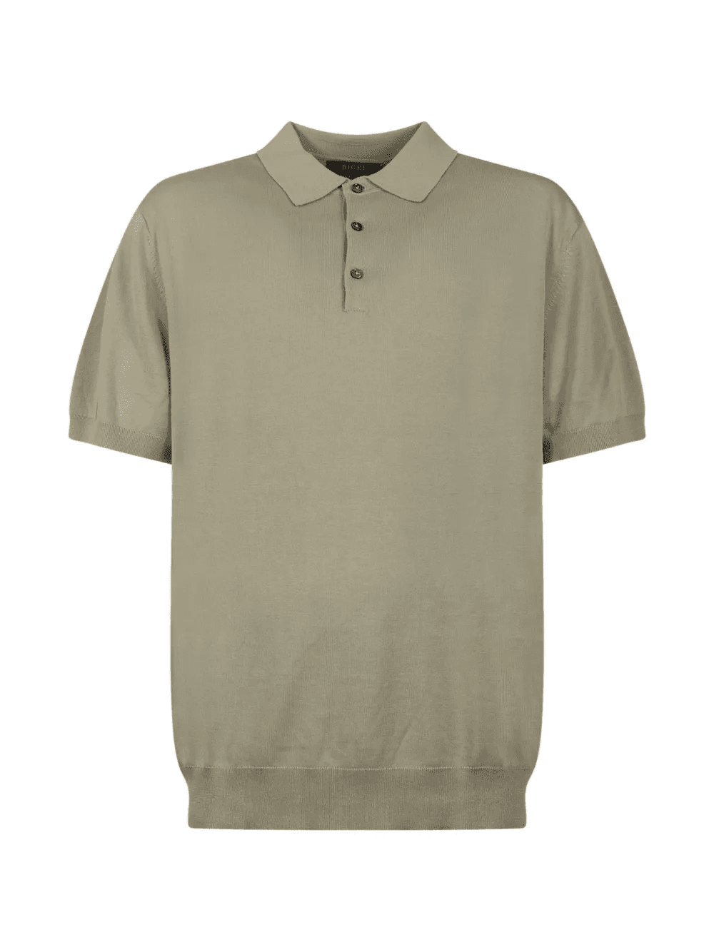 short-sleeved polo shirt - Image 1