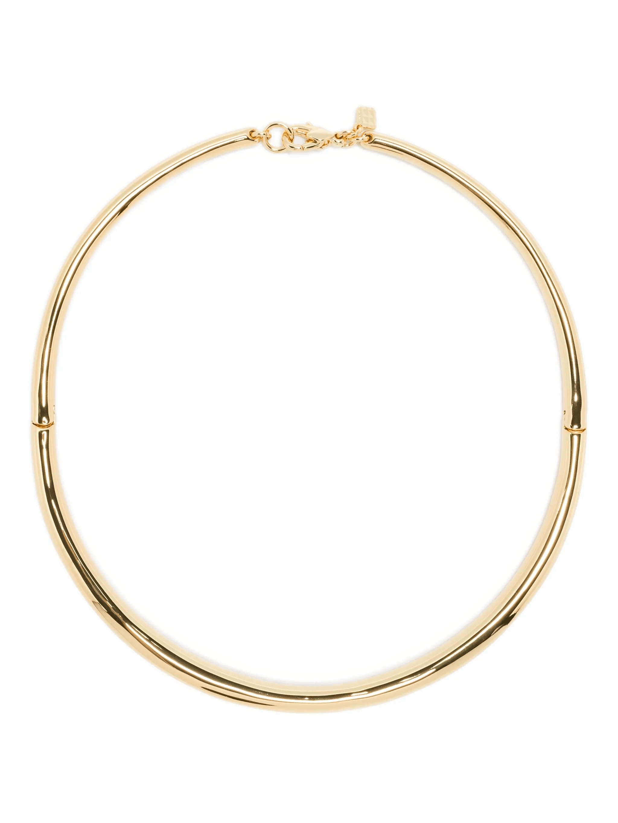 sculpted collar necklace - Image 1