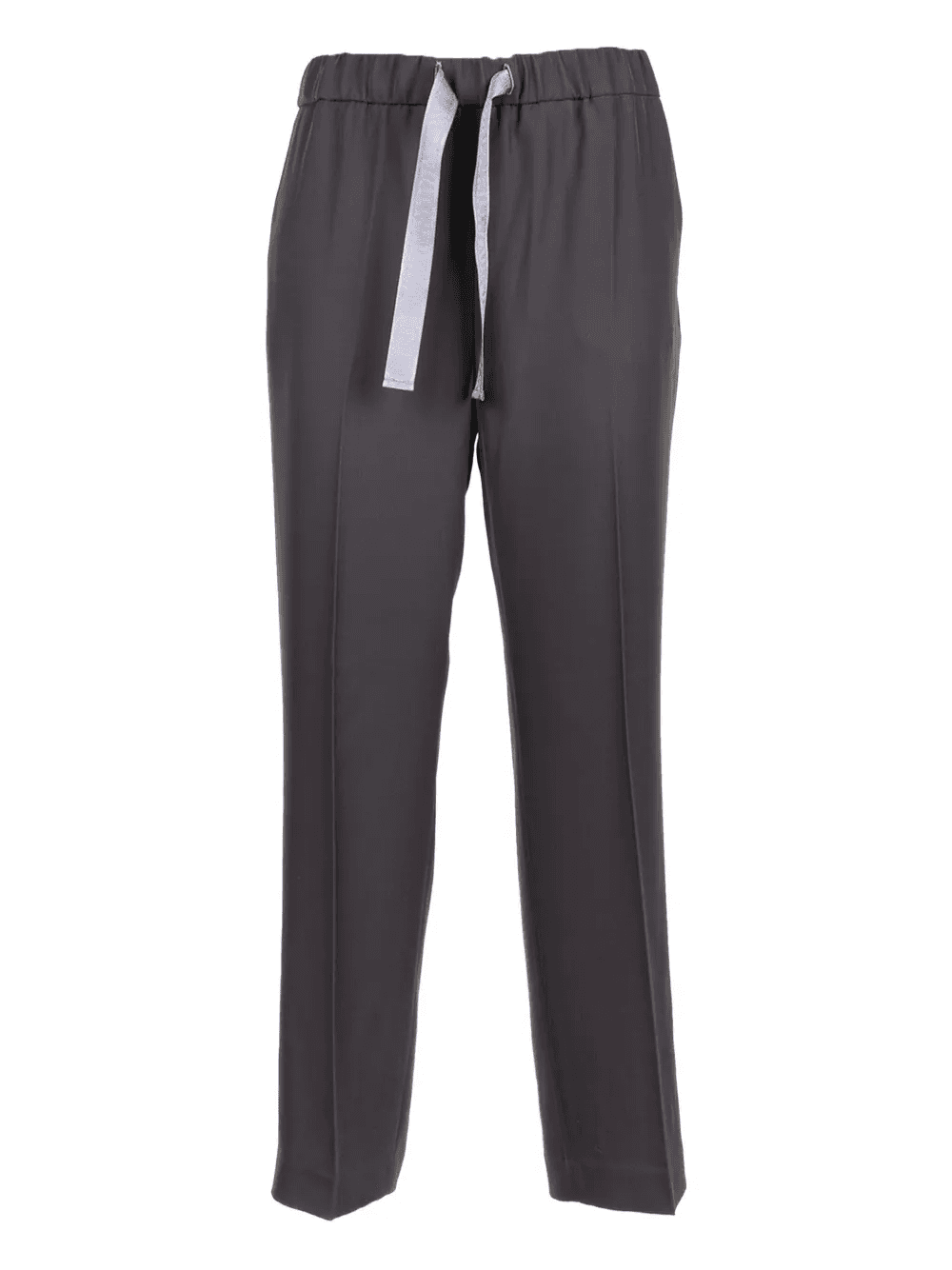 drawstring-fastening trousers - Image 1