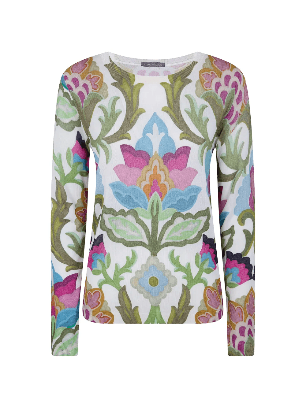 floral sweater - Image 1