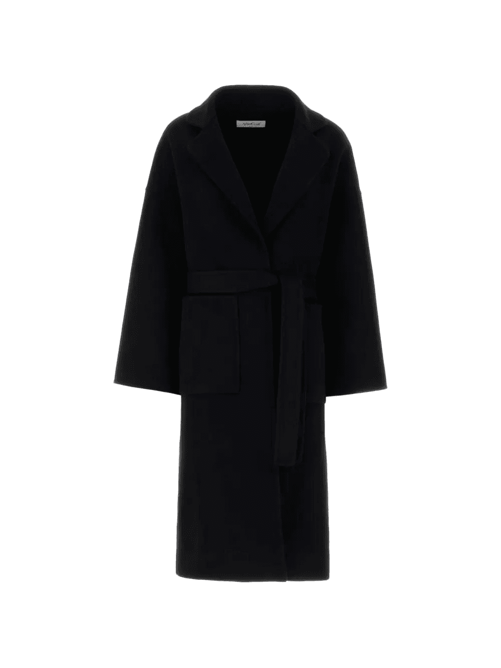 belted coat - Image 1