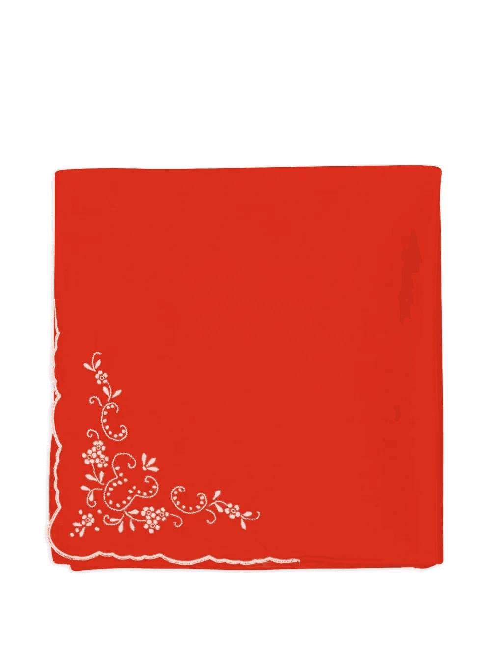 hand-embroidered napkin - Image 1