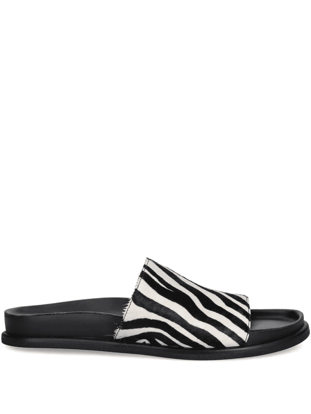 Effie zebra-print slides - Image 1