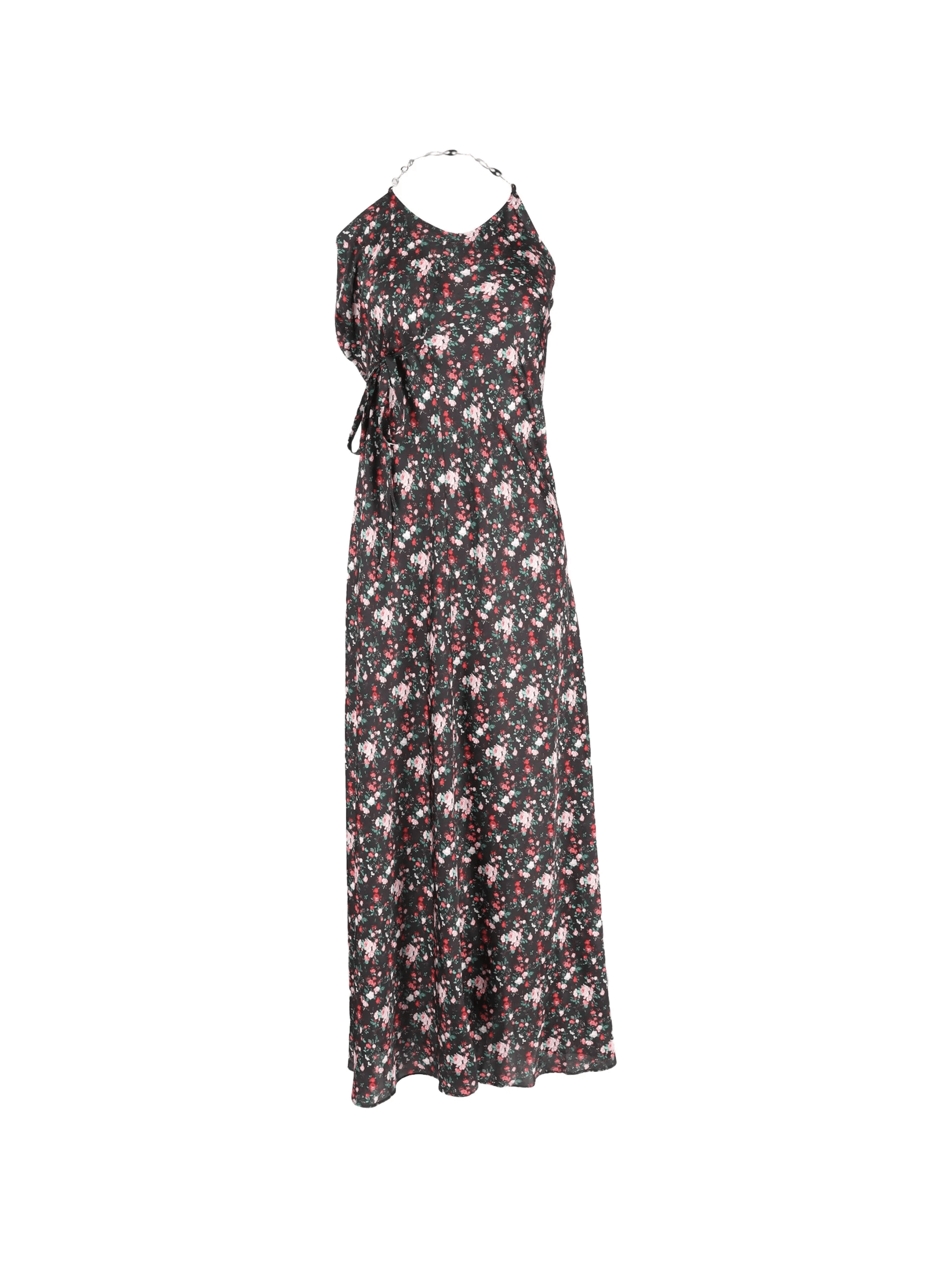floral-print maxi dress - Image 1