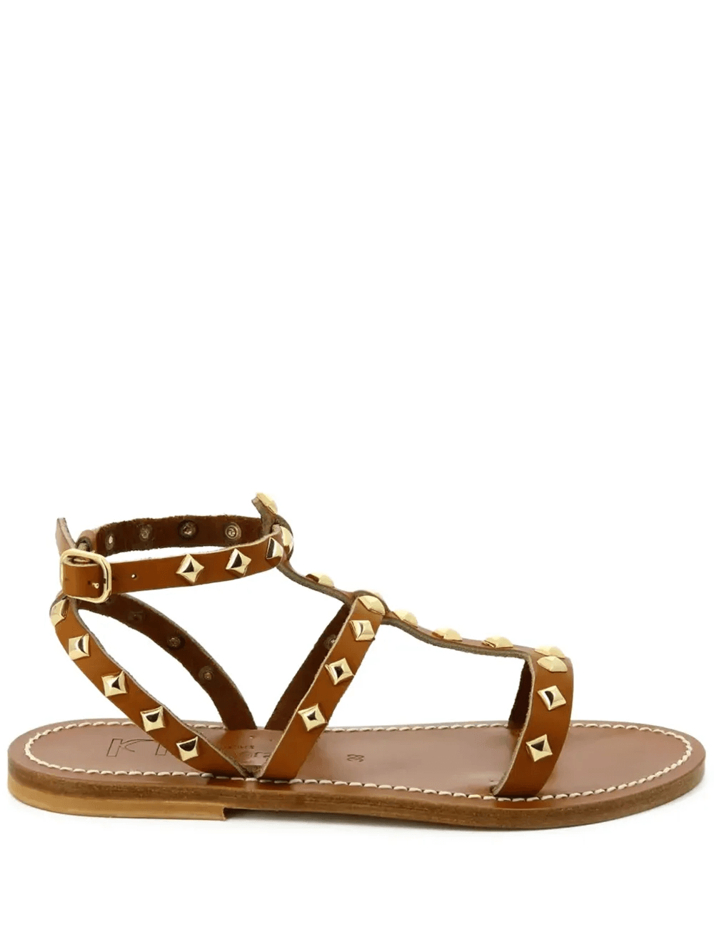 Arelatepyr studded flat sandals - Image 1