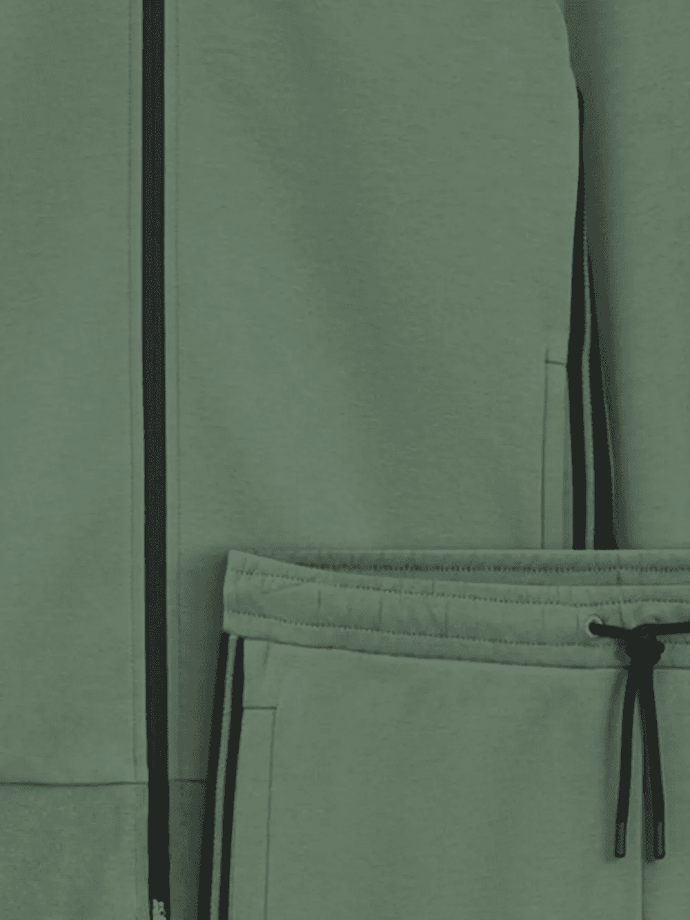 zip side stripe tracksuit - Image 1