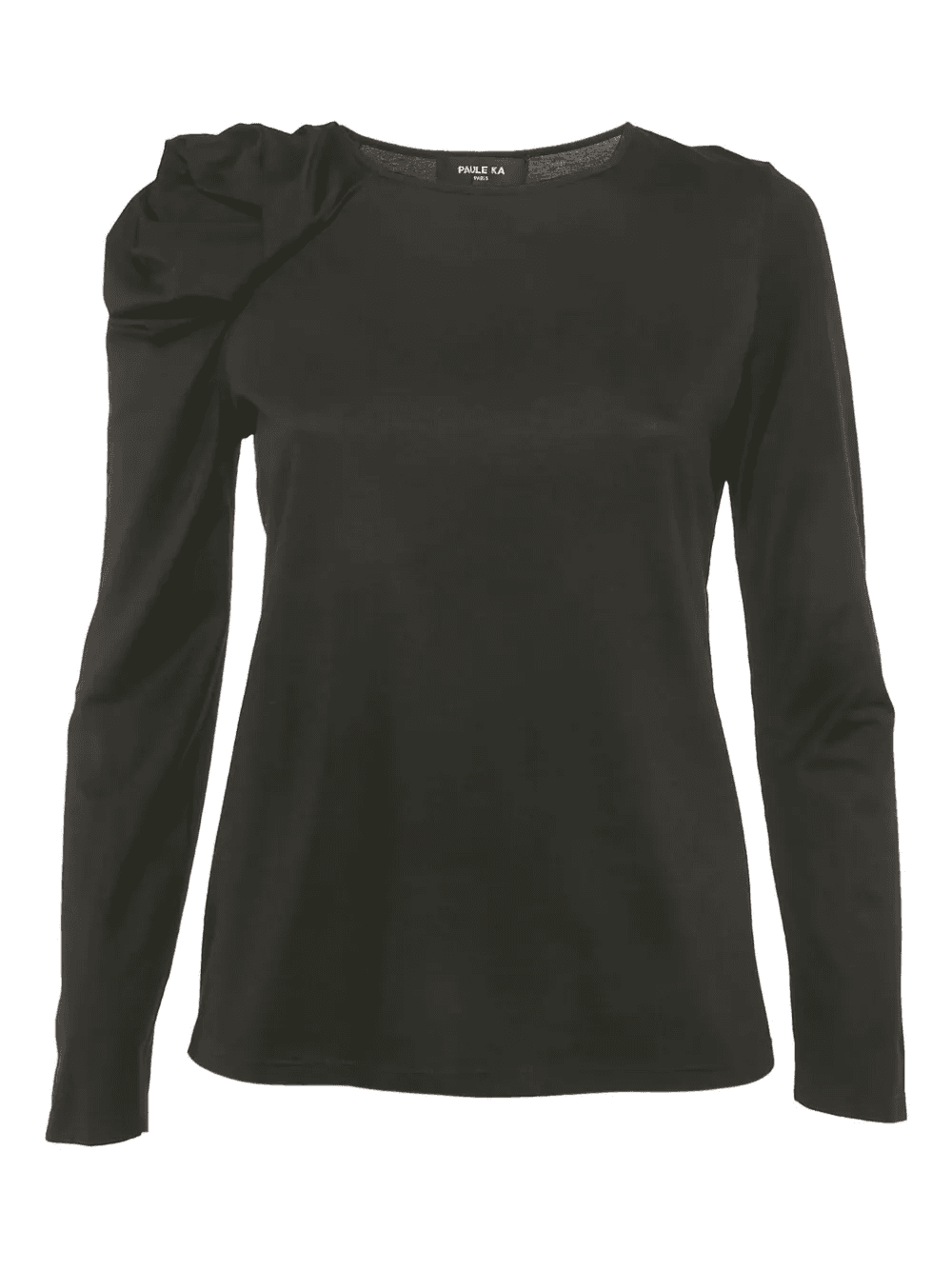 ruched-sleeve top - Image 1