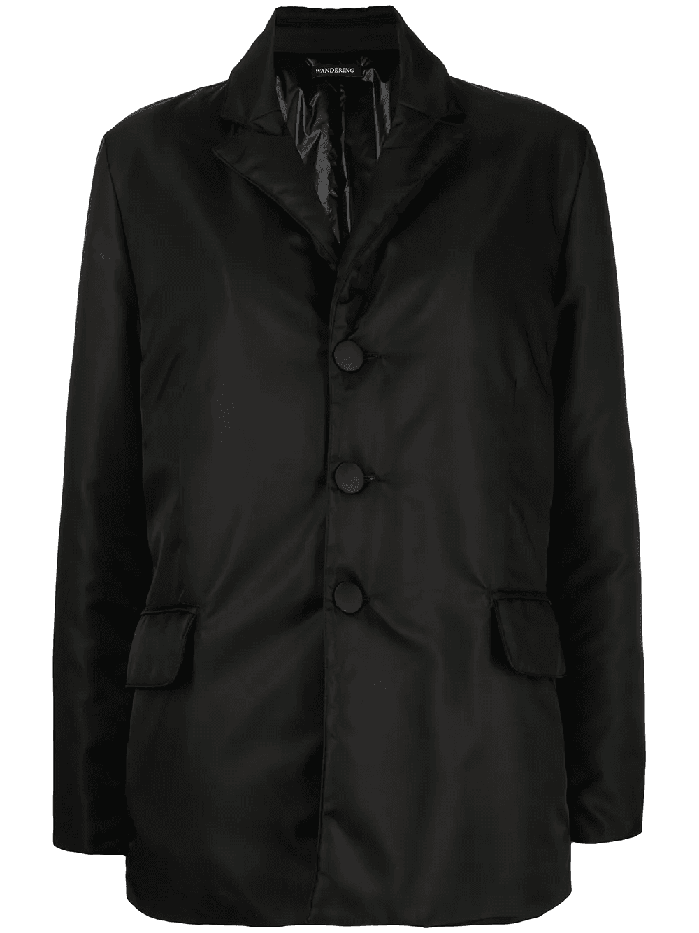 blazer puffer jacket - Image 1