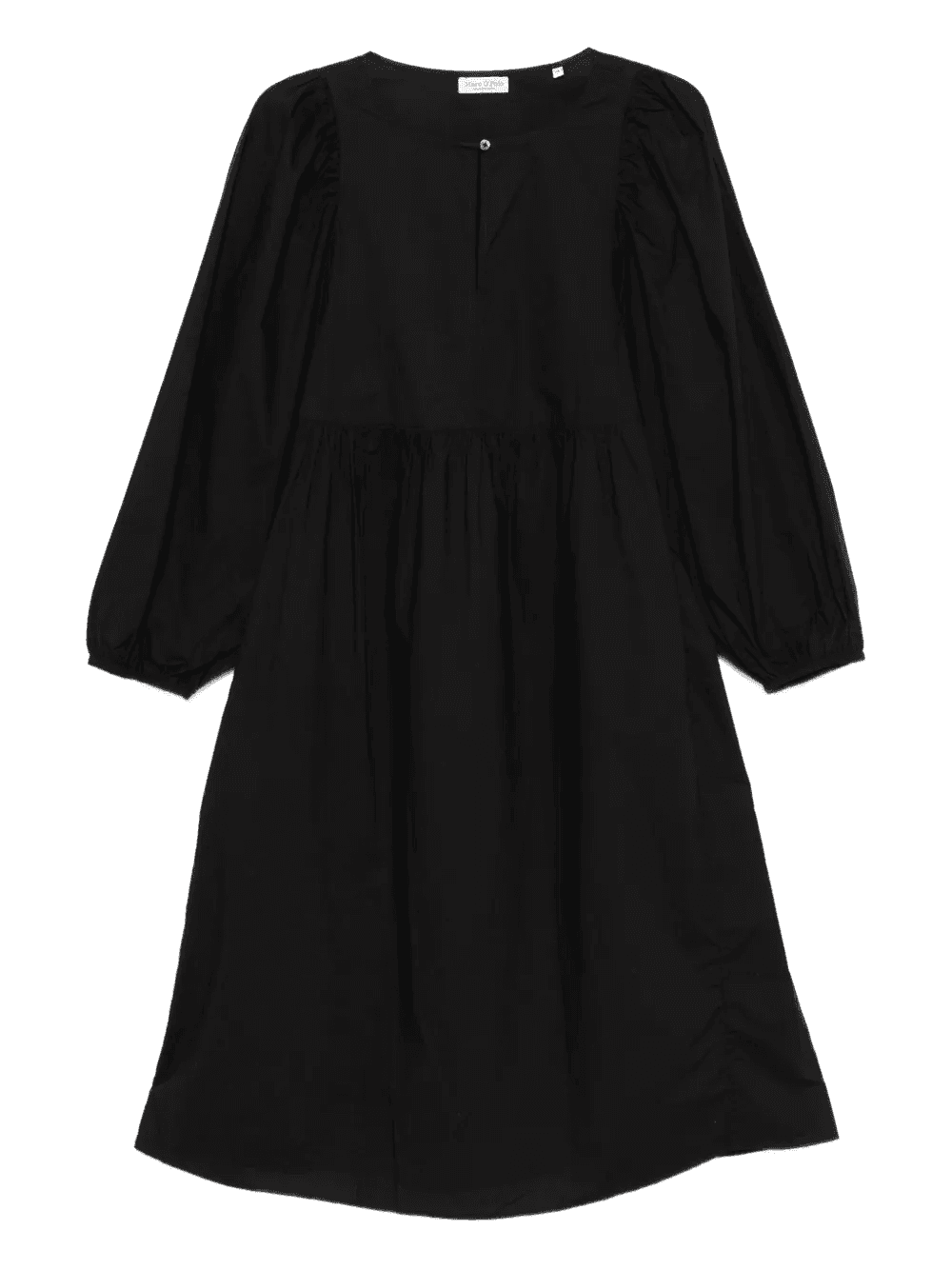 Marc O'Polo puff-sleeve midi dress - Image 1