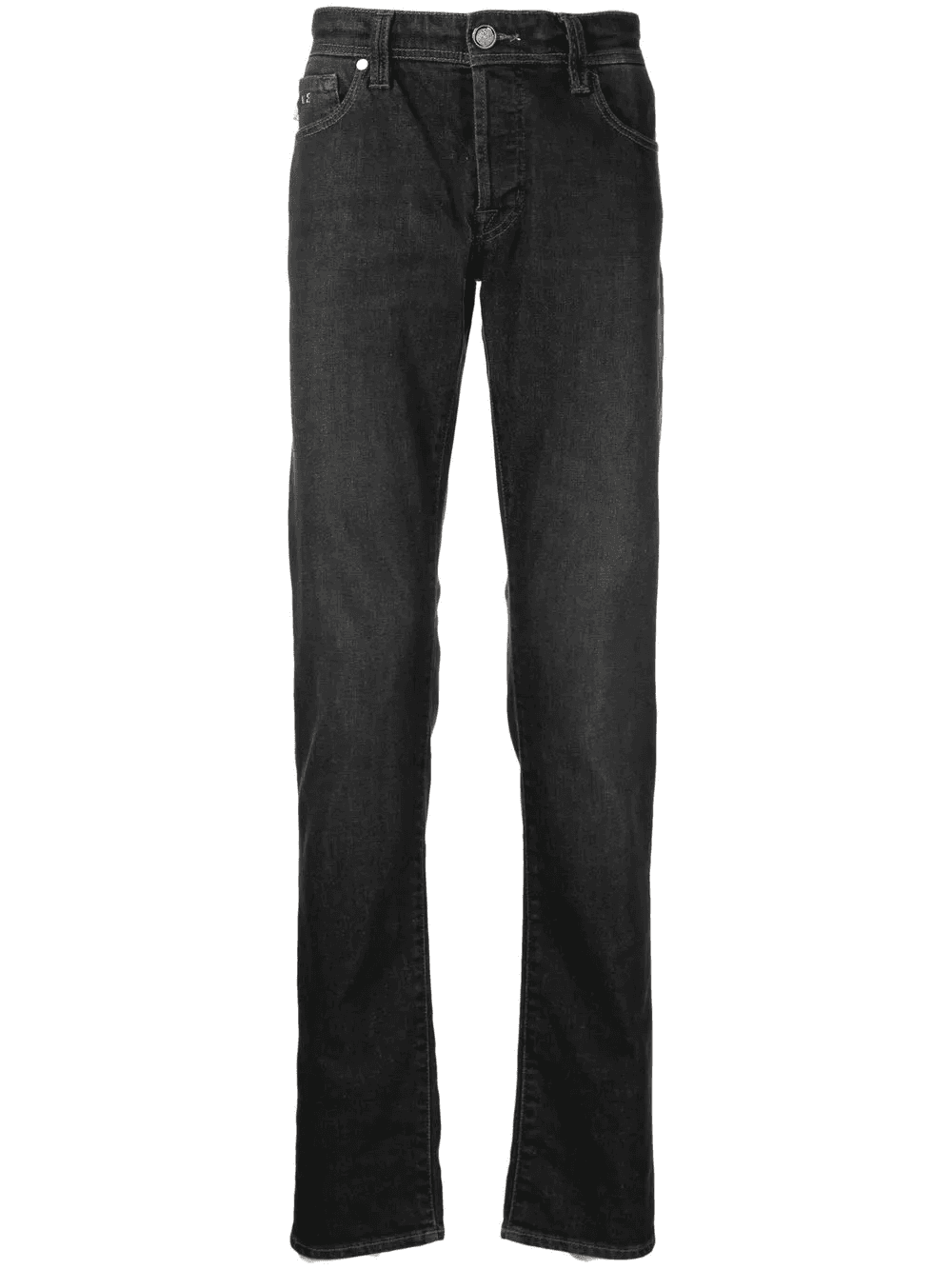Leonardo slim-cut mid-rise jeans - Image 1