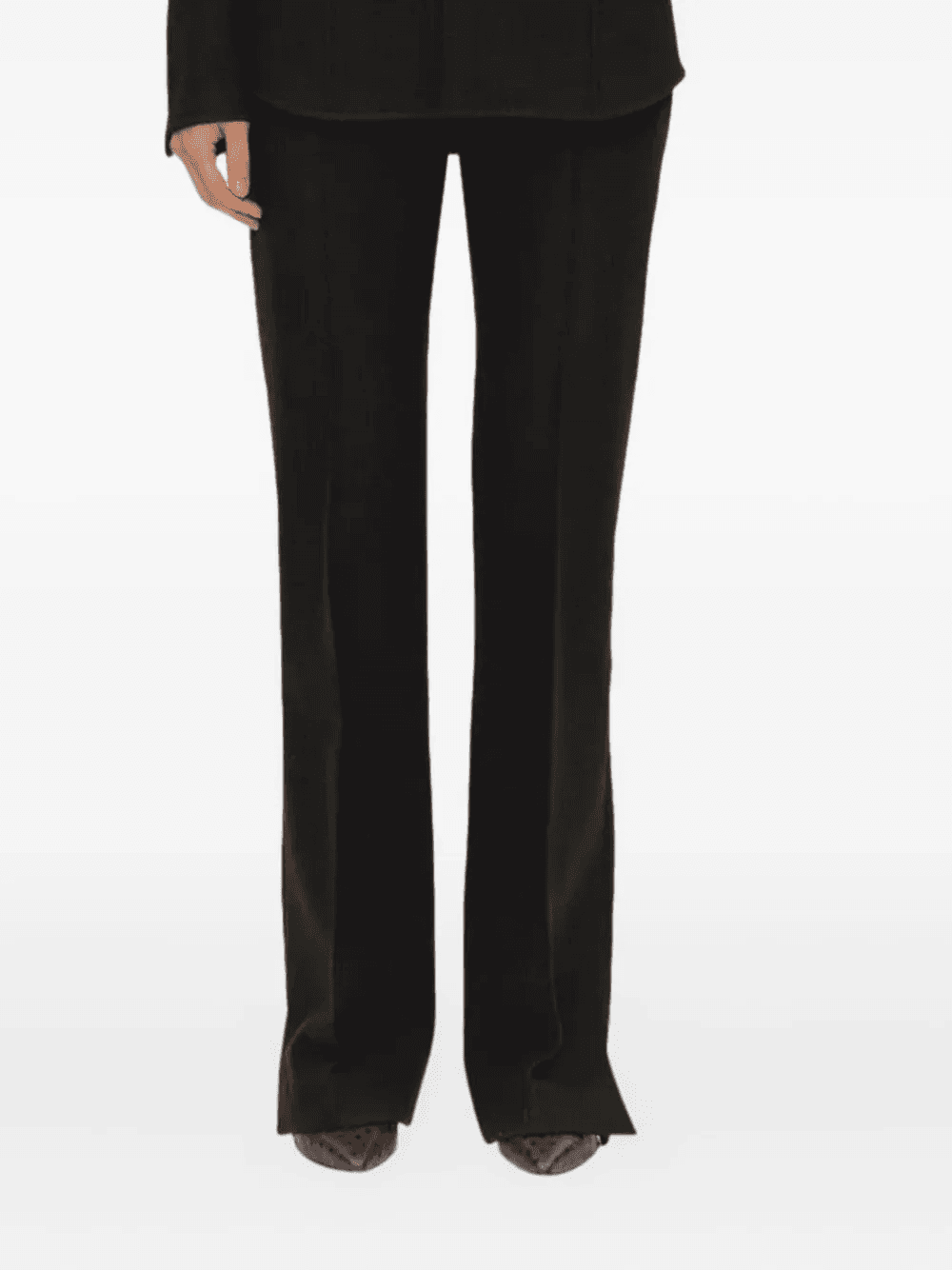 wool-blend trousers - Image 1