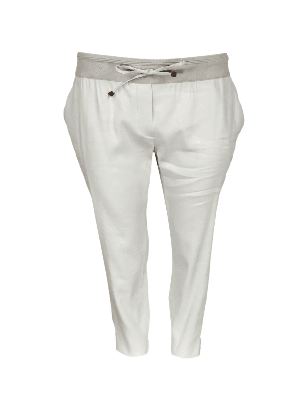 drawstring trousers - Image 1