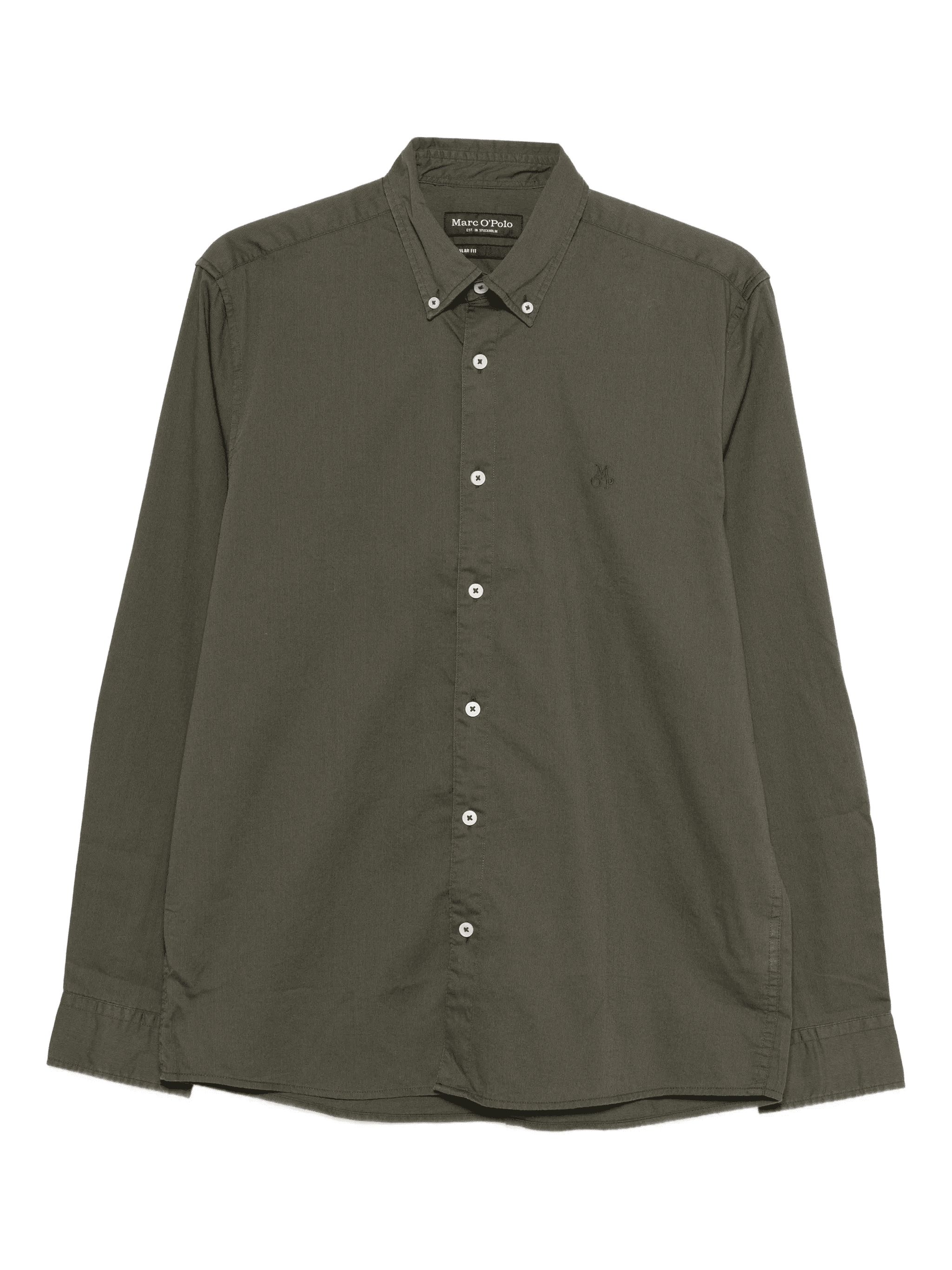 buttoned long-sleeve shirt - Image 1